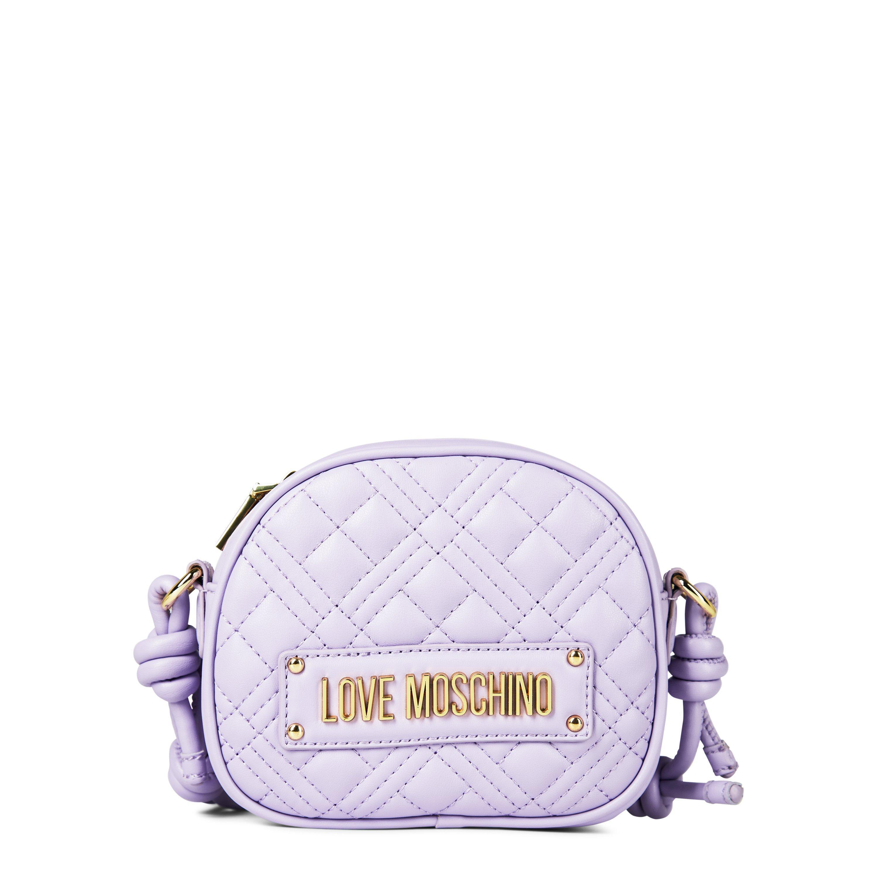 Love moschino superquilt foldover bag on sale