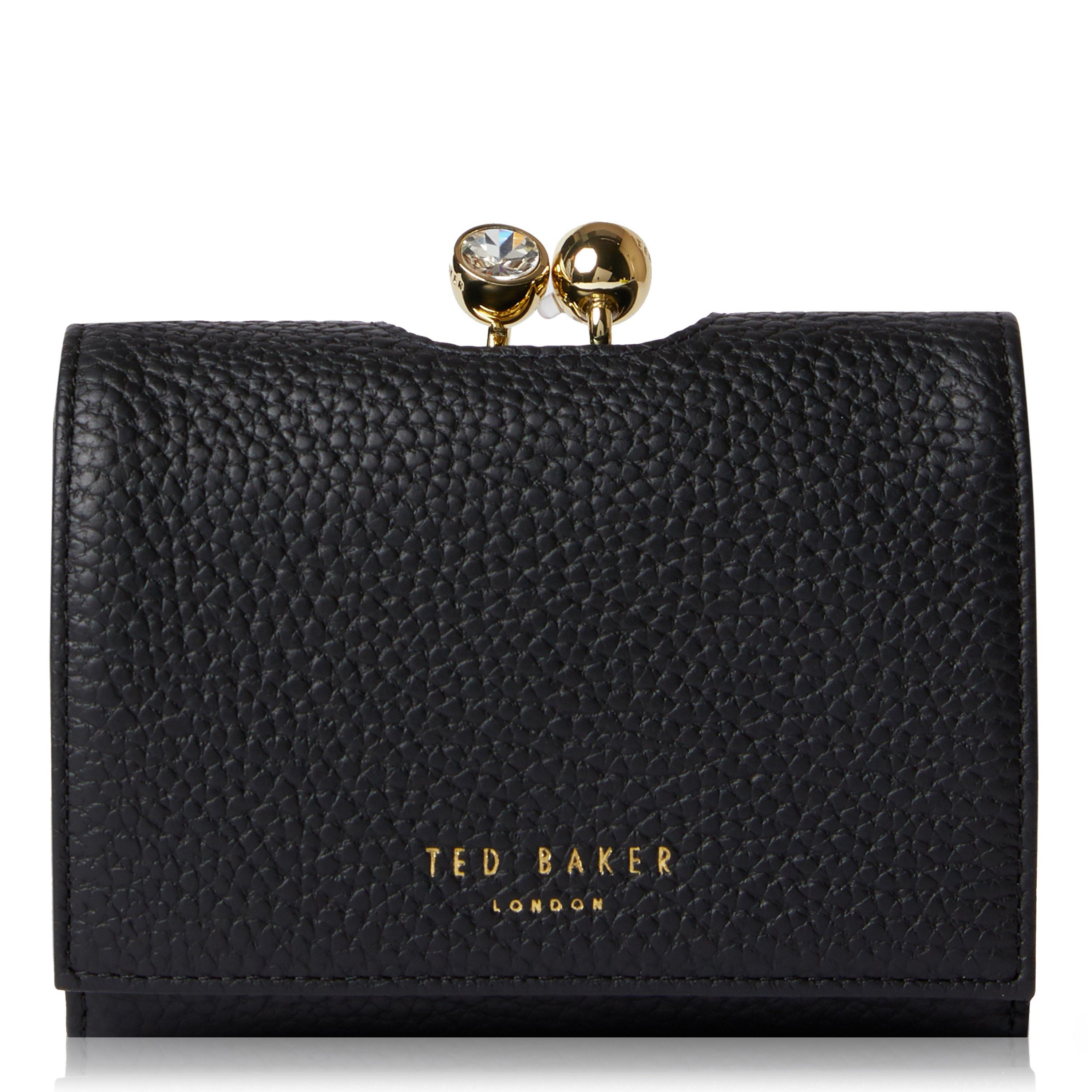 Ted Baker Ted Maciey Crystal Top Bobble Purse in Black Lyst UK
