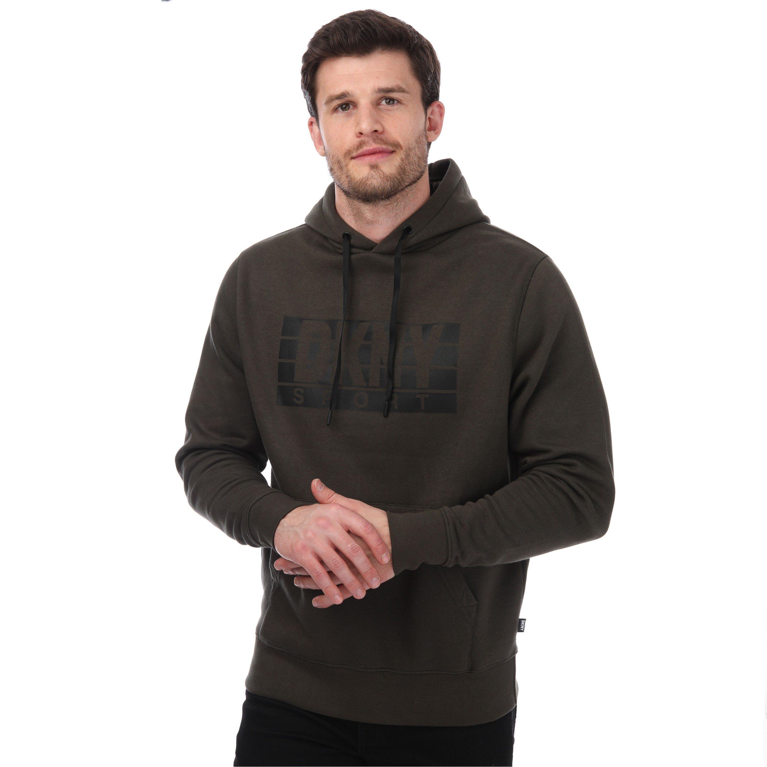 Dkny hoodie mens sale