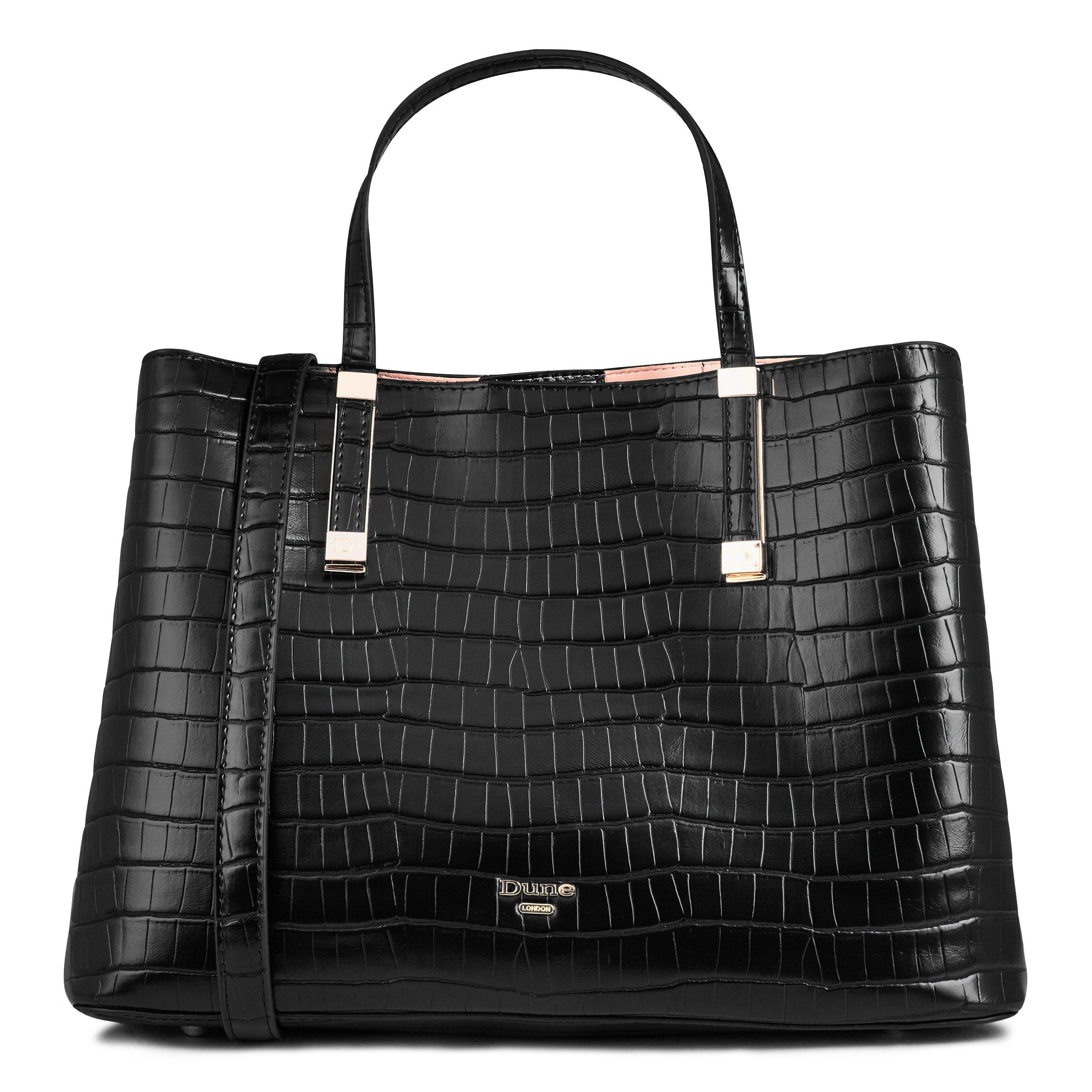 Dune Dorrie Tote Bag in Black Lyst UK