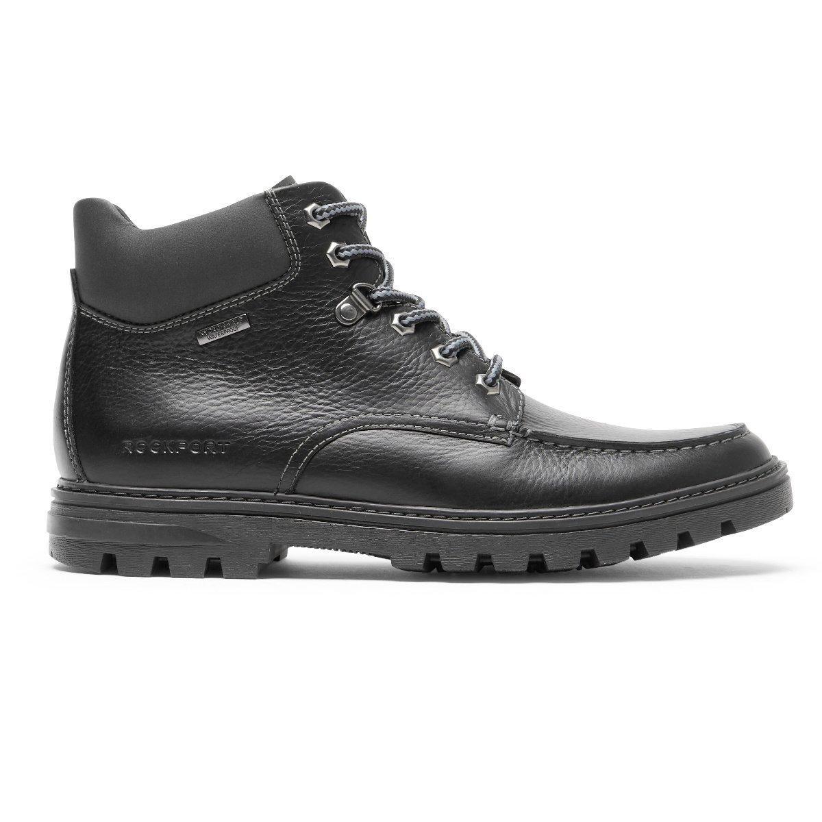 Rockport Weather Or Not Moctoe Boot Black for Men Lyst UK