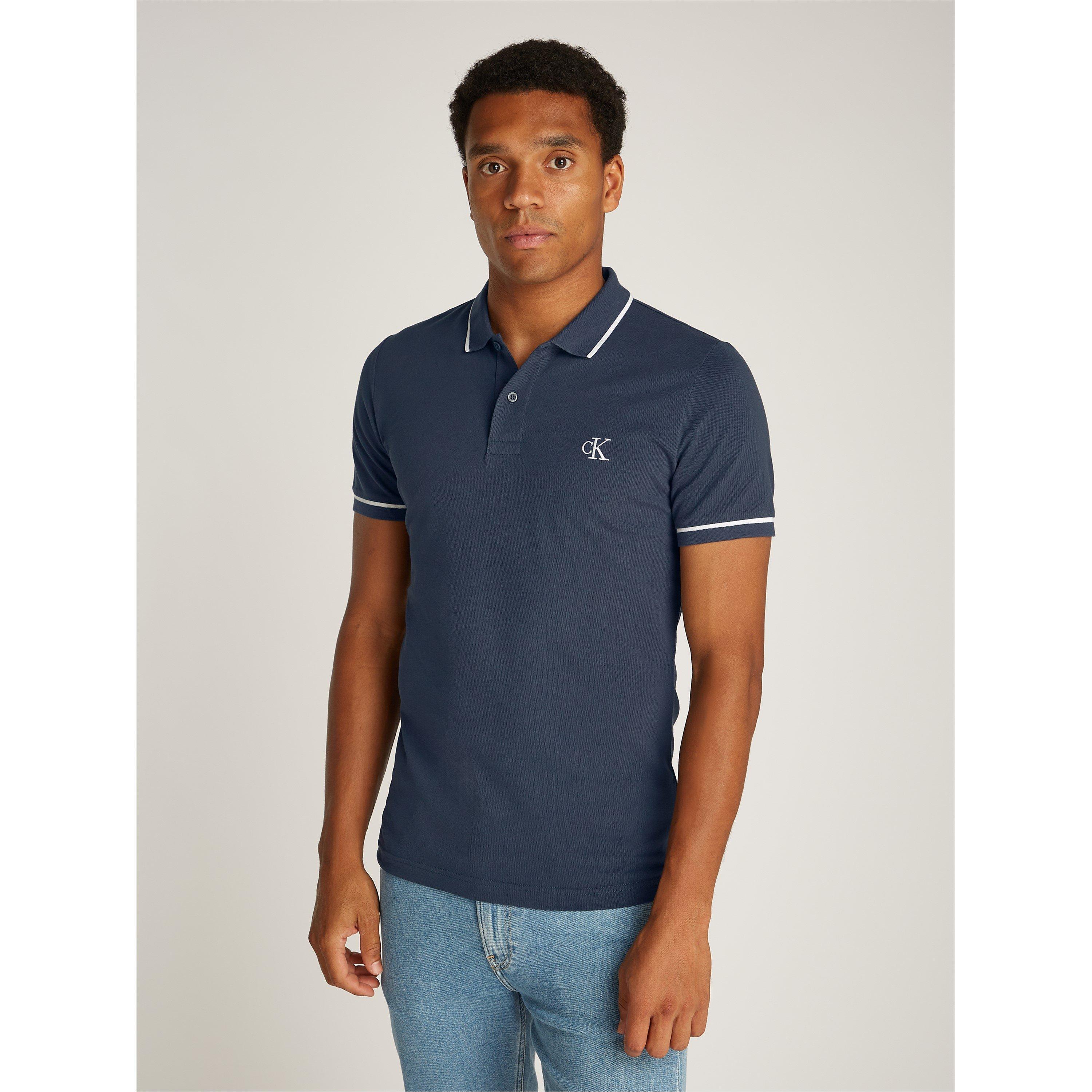 Calvin klein polo shirt sale hotsell