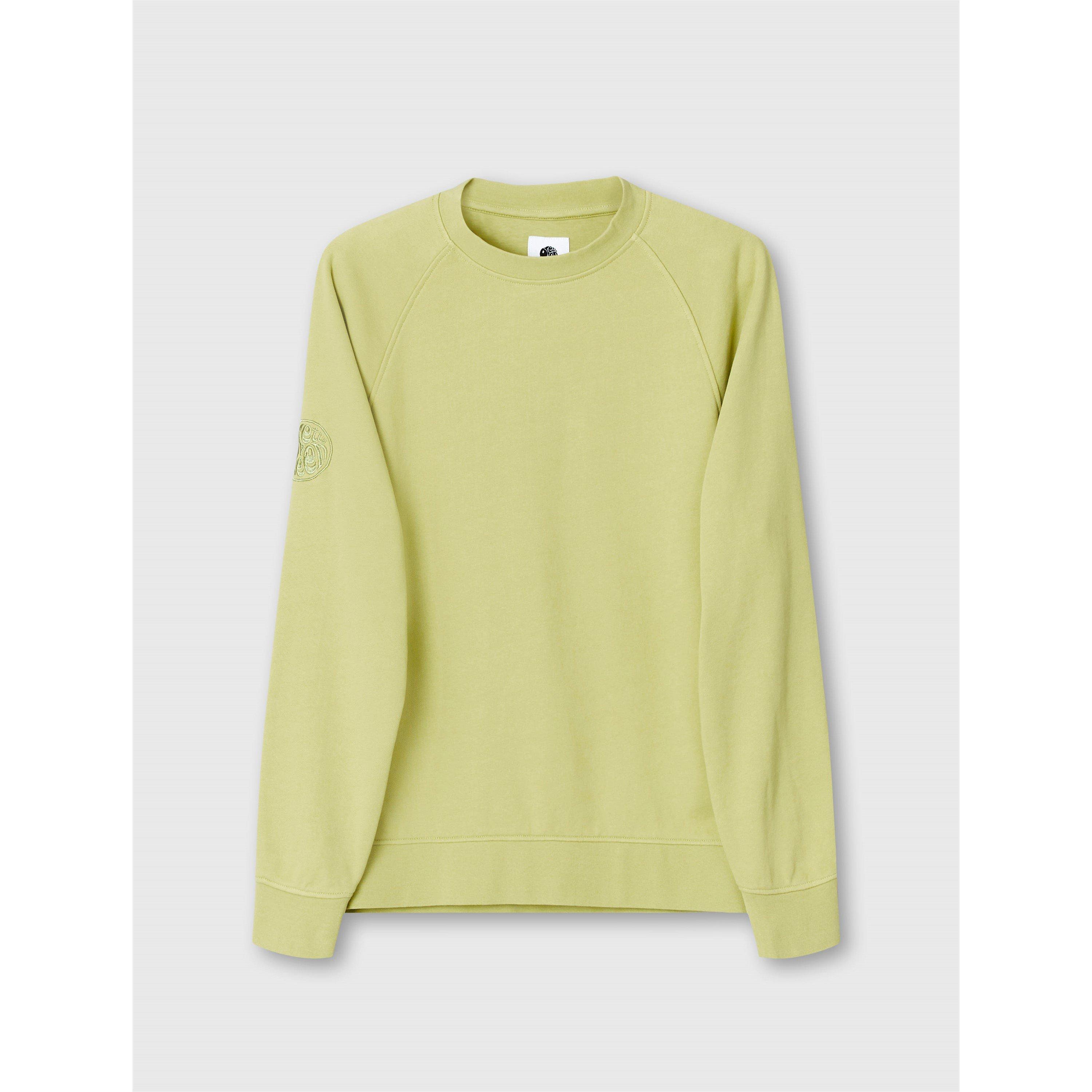 Pretty green sweatshirt sale discount