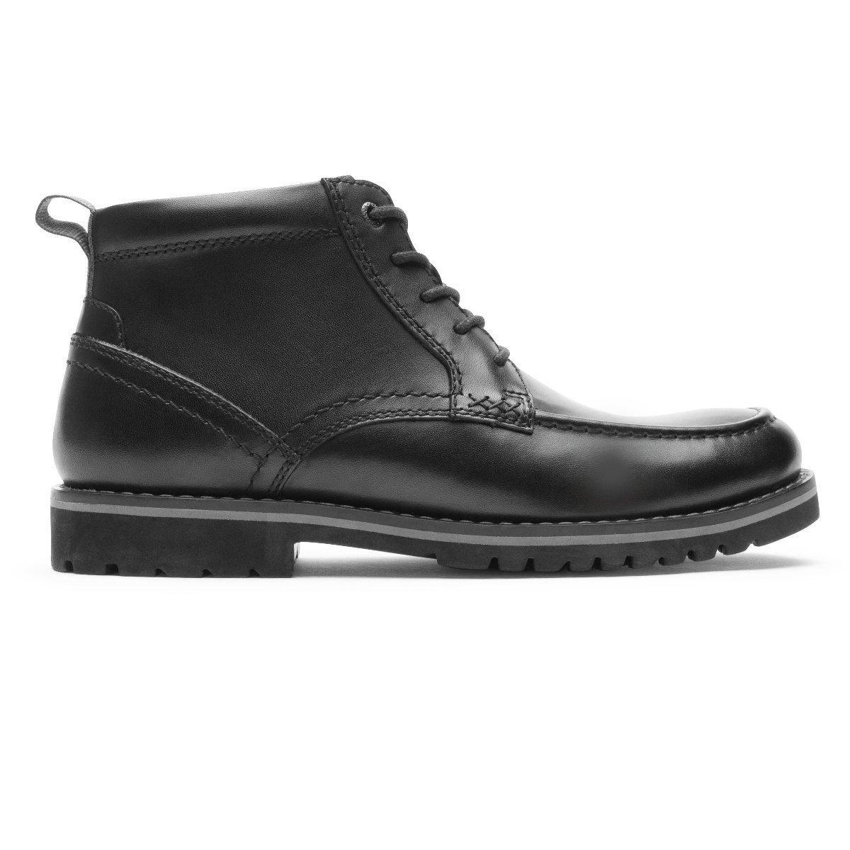 Rockport Mitchell Moc Boot Black for Men Lyst UK