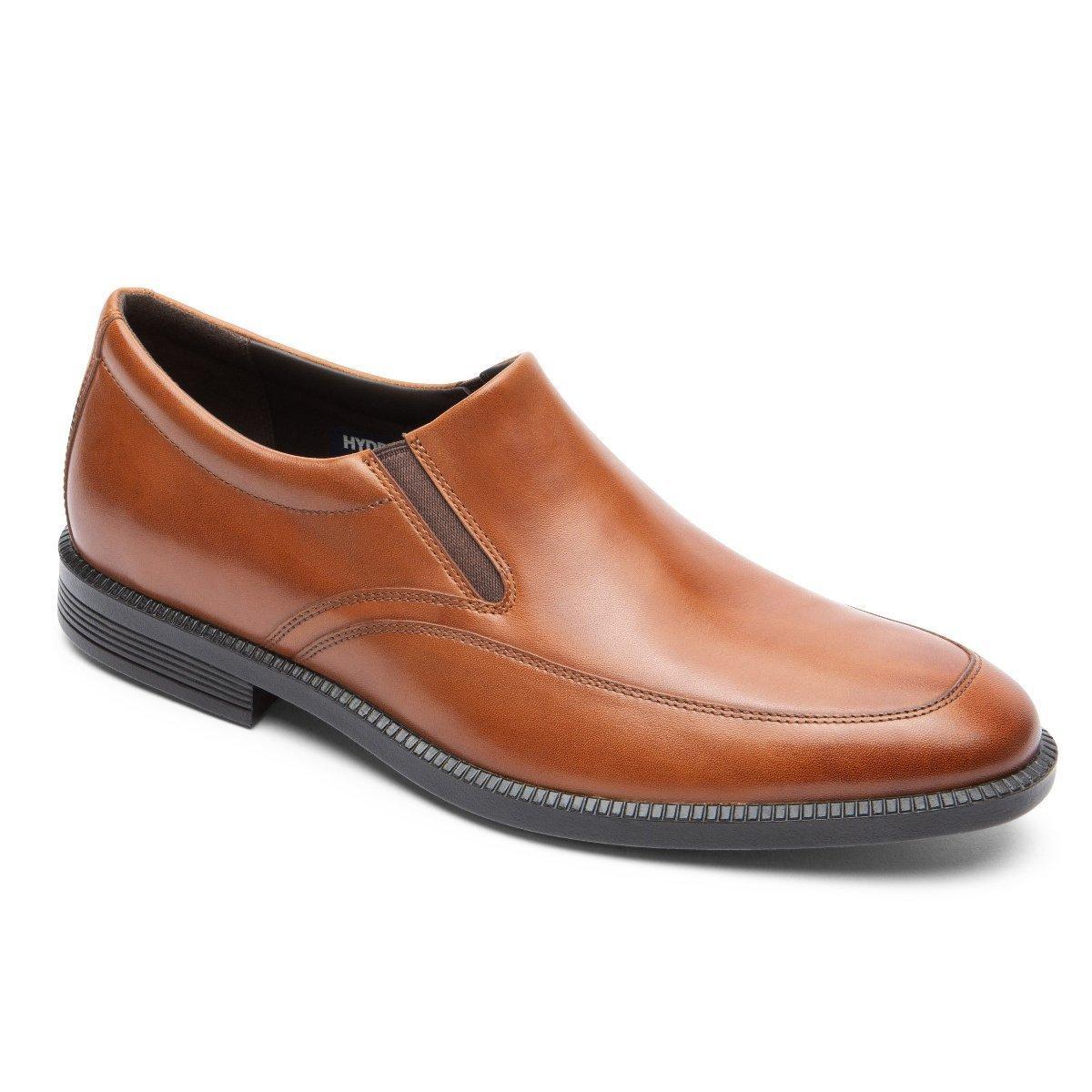Rockport Dressports Premium Slip On Tan in Brown for Men Lyst UK