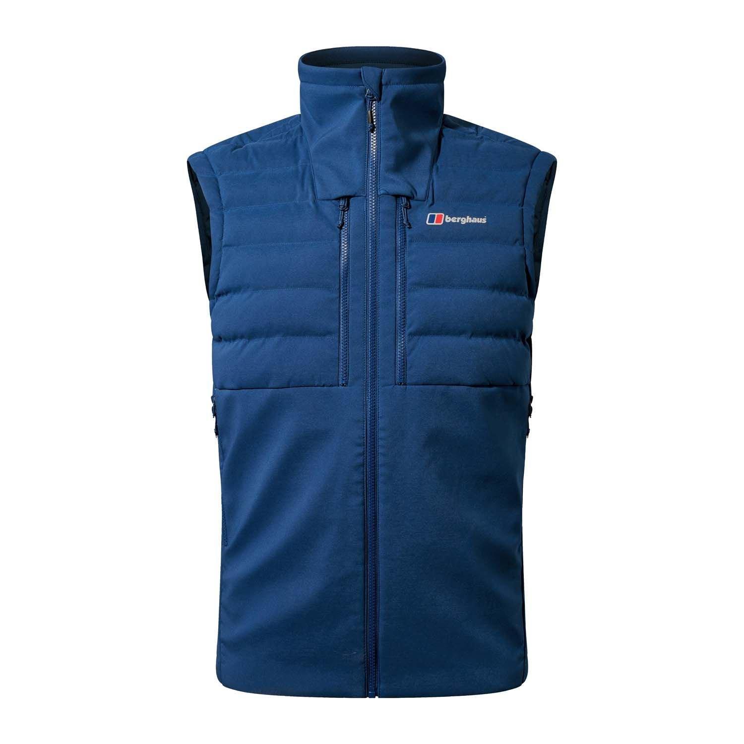 Berghaus Theran Hybrid Gilet in Blue for Men Lyst UK