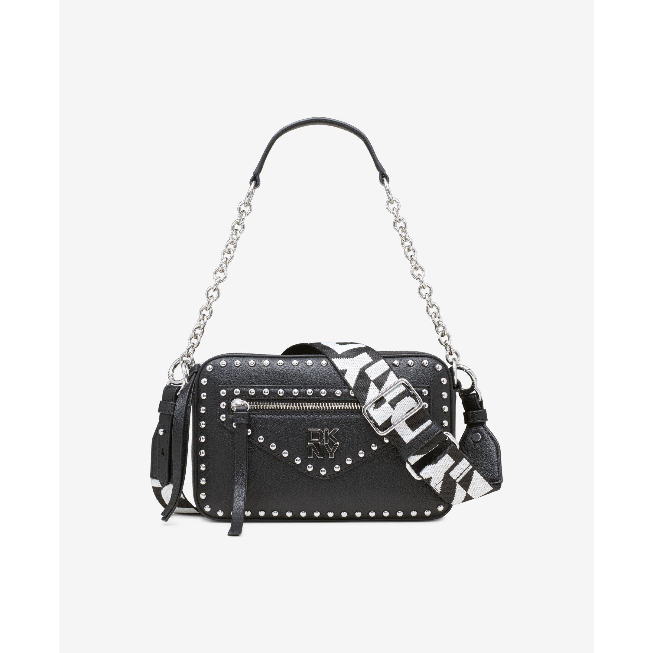 Dkny studded bag best sale
