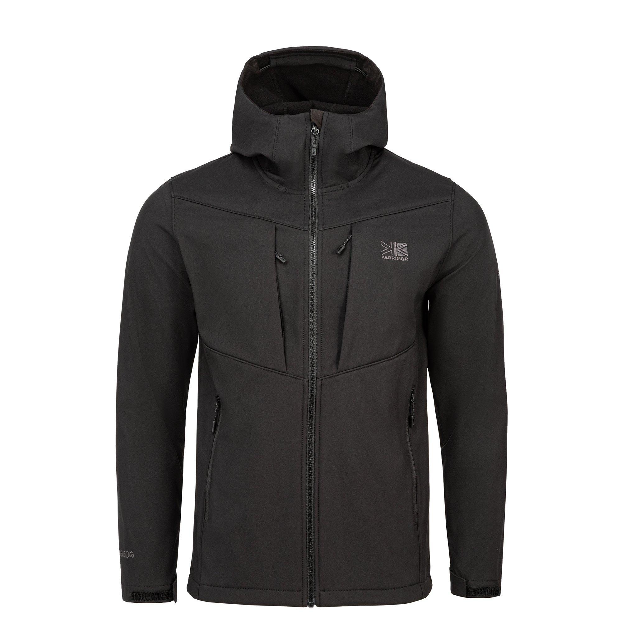 Karrimor Alpiniste Softshell Jacket in Black for Men Lyst UK