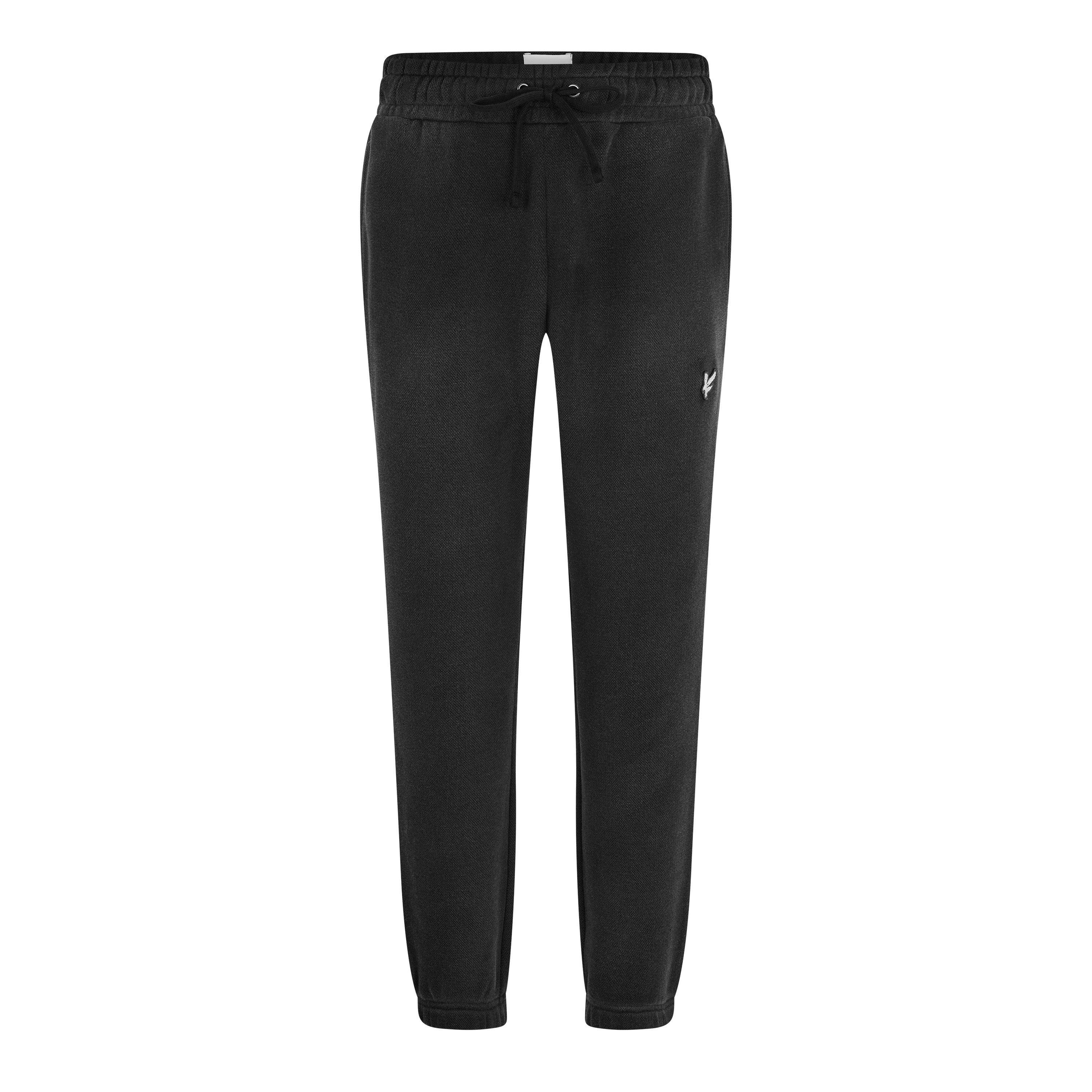 Lyle Scott Lyle Washed jogger Sn99 in Black for Men Lyst UK
