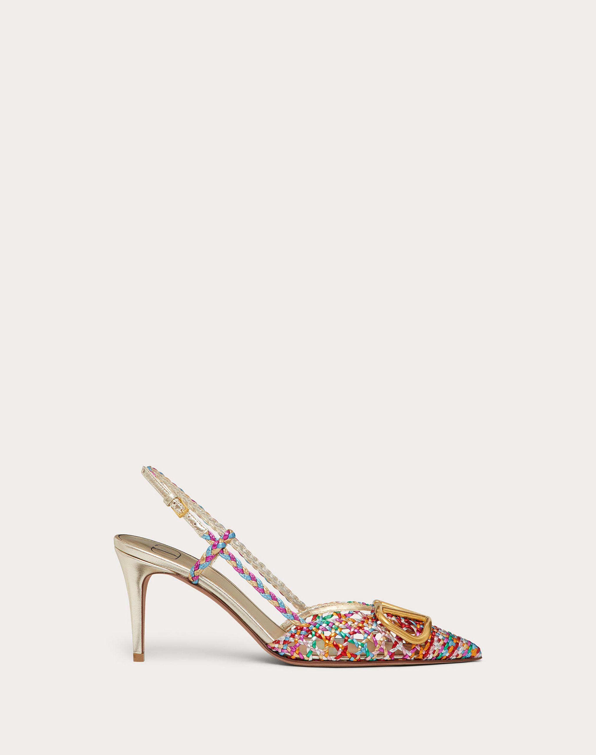 Valentino slingback cheap shoes