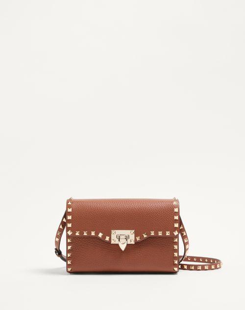 【関税&送料込】Valentino Garavani Small Shoulder Bag Rock Valentino Garavani Locò Small Shoulder Bag With Jewel Logo
