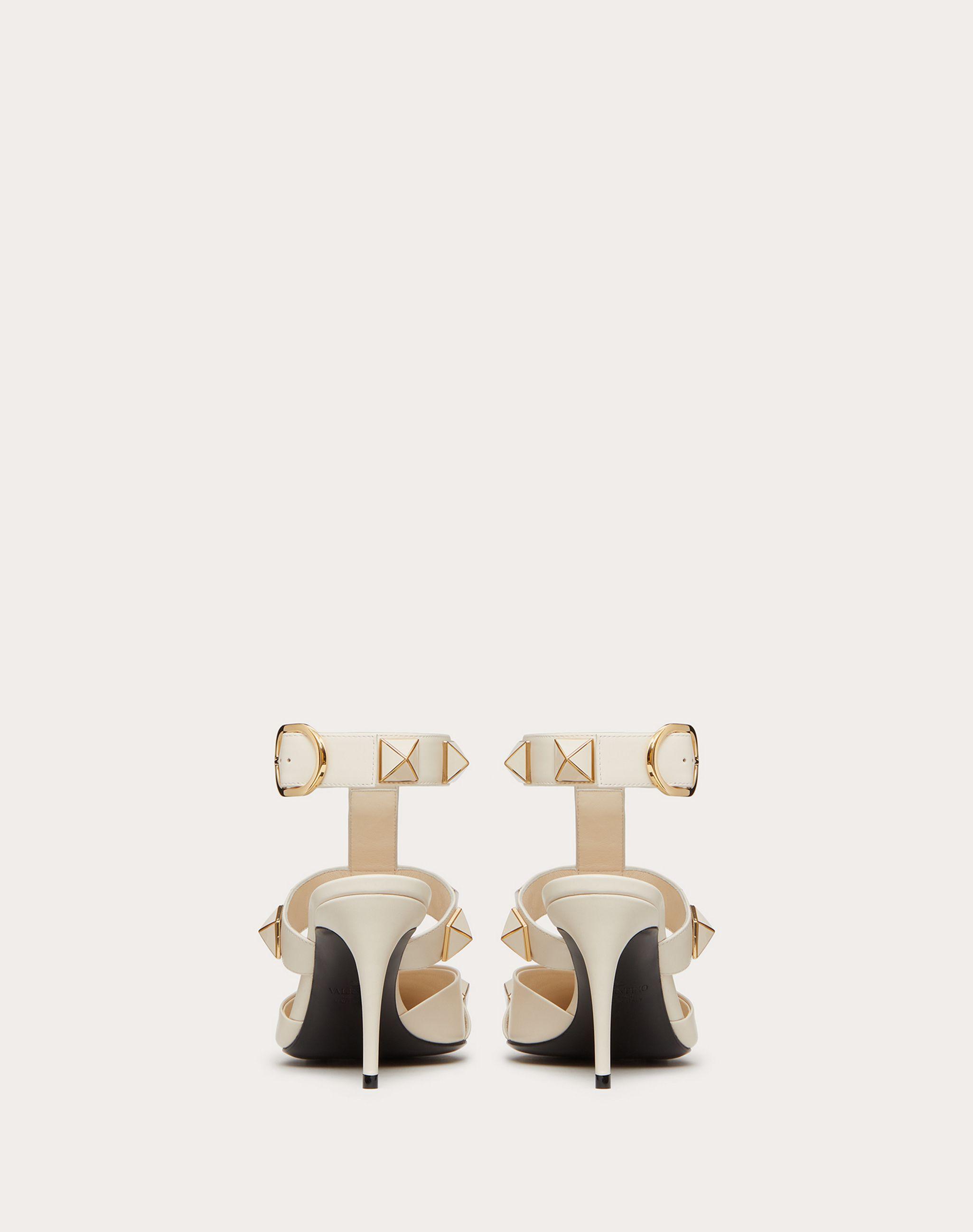 Valentino Garavani Leather Roman Stud 