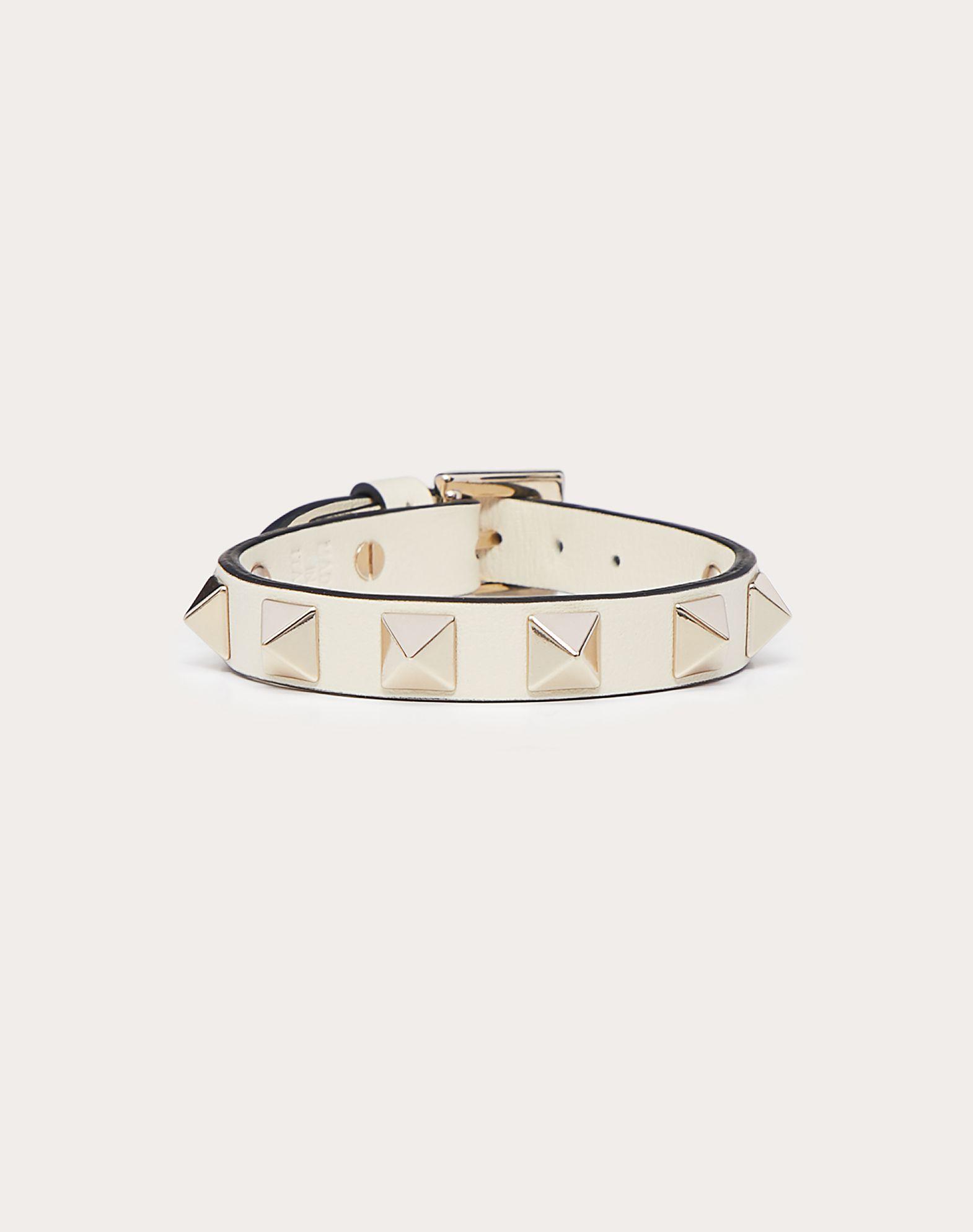 valentino rockstud light ivory