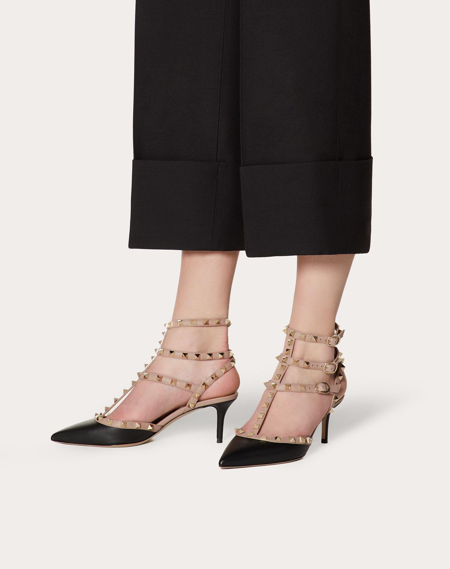 rockstud caged pump 65mm
