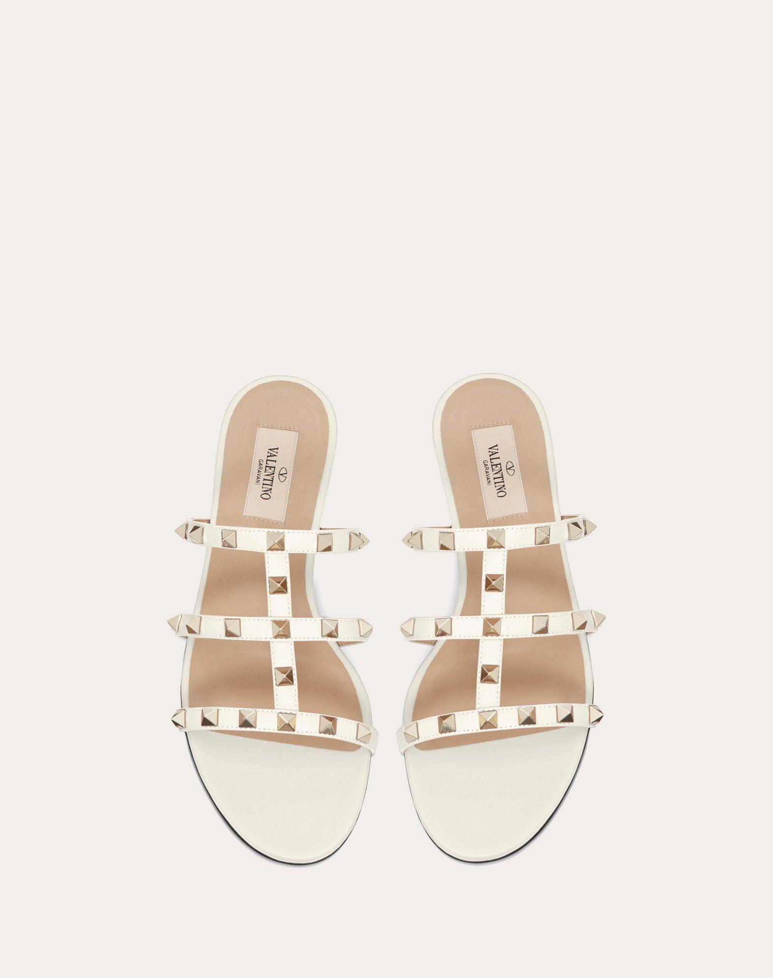 valentino flat slide
