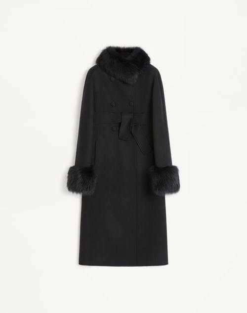 VALENTINO 上品ロングコート ヴァレンティノ ロングコート