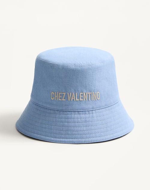 ハット Valentino Garavani Hats Blue Blue Valentino Garavani Hats for Men | Lyst Canada