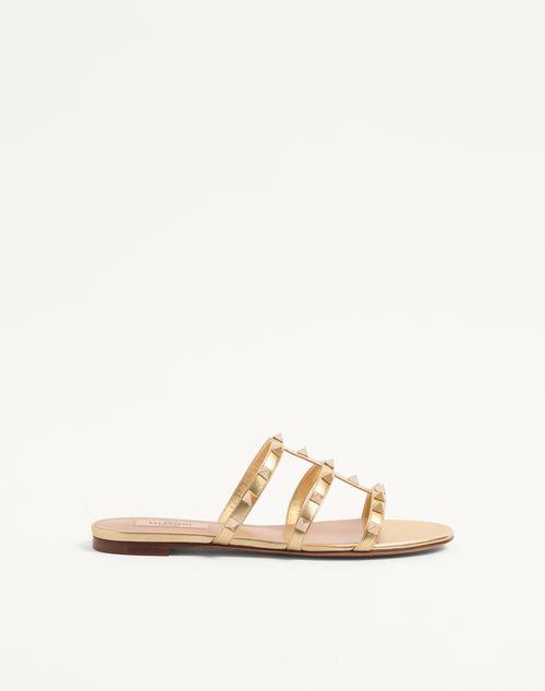 Women's Valentino Garavani Flat sandals from $379 Lyst