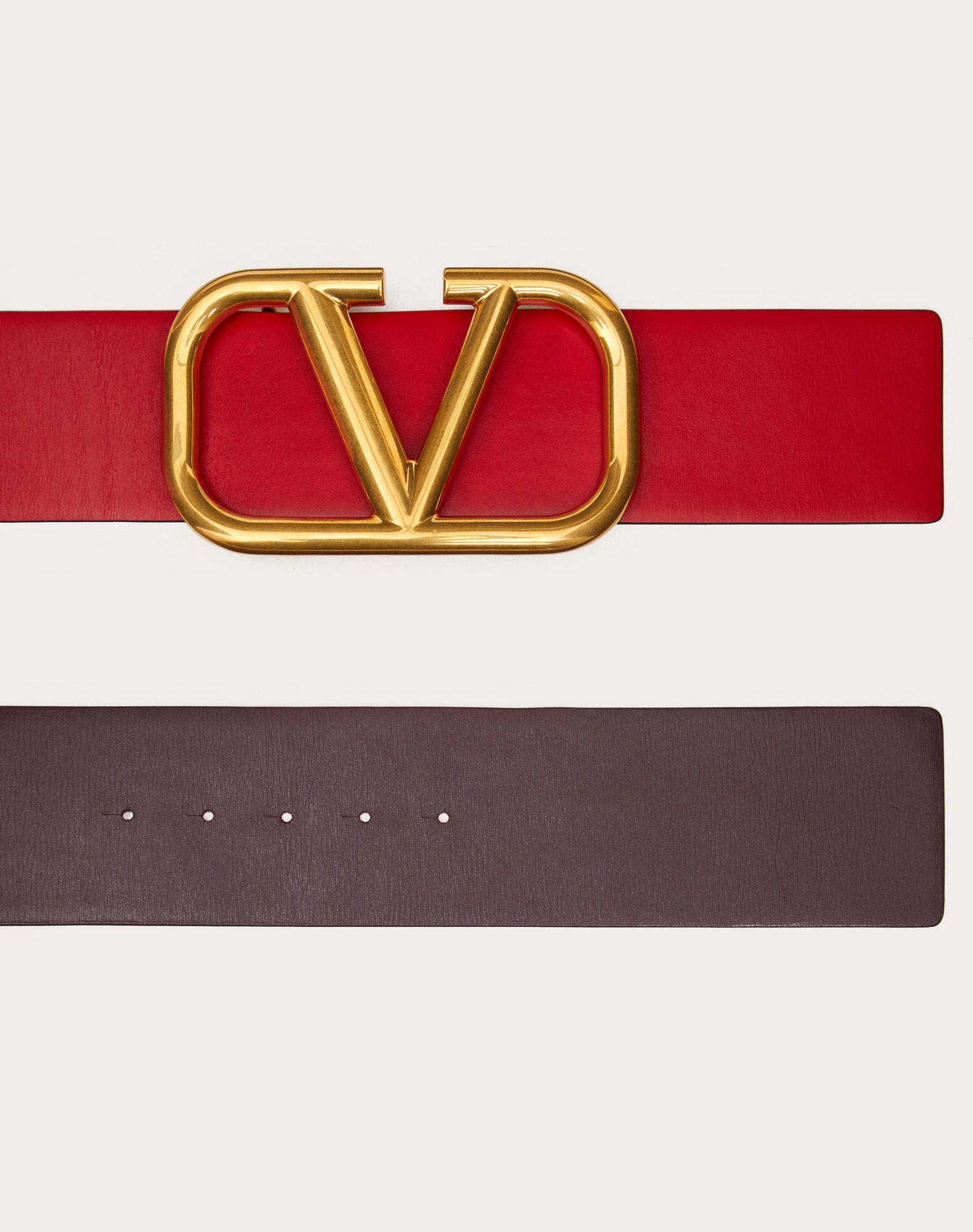 Valentino Garavani Cintura ReversibileValentino in Pelle di colore 