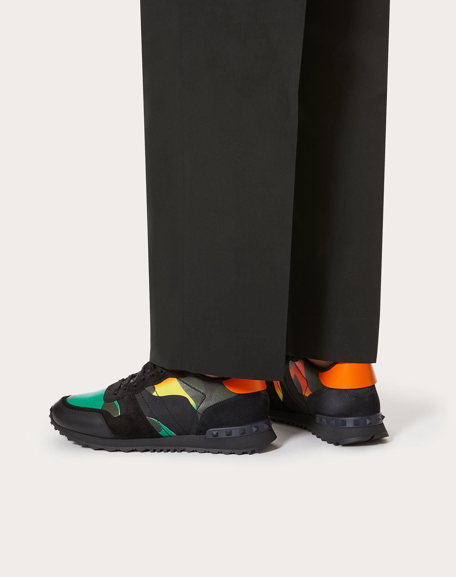 valentino rockrunner multicolor