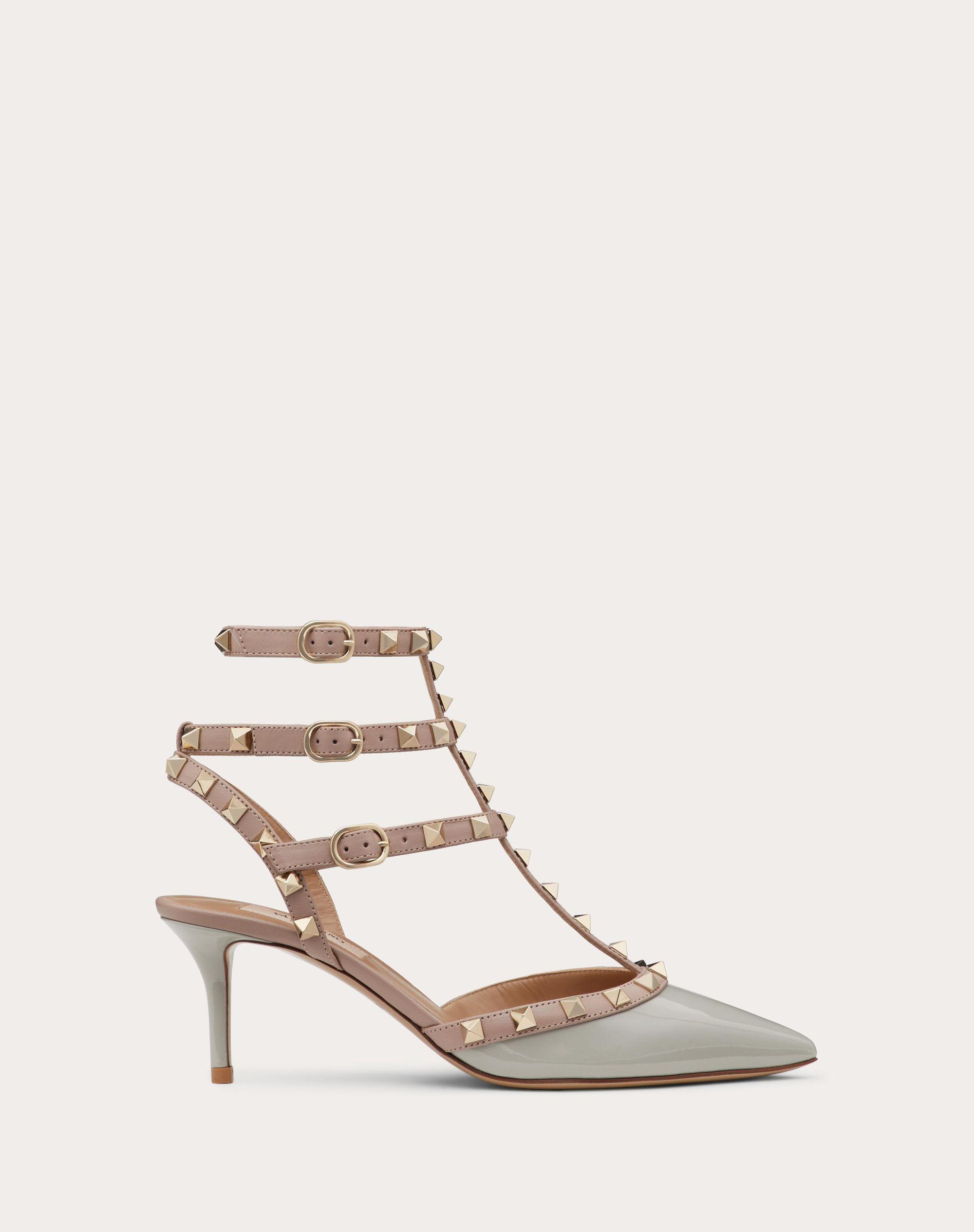 valentino grey rockstud