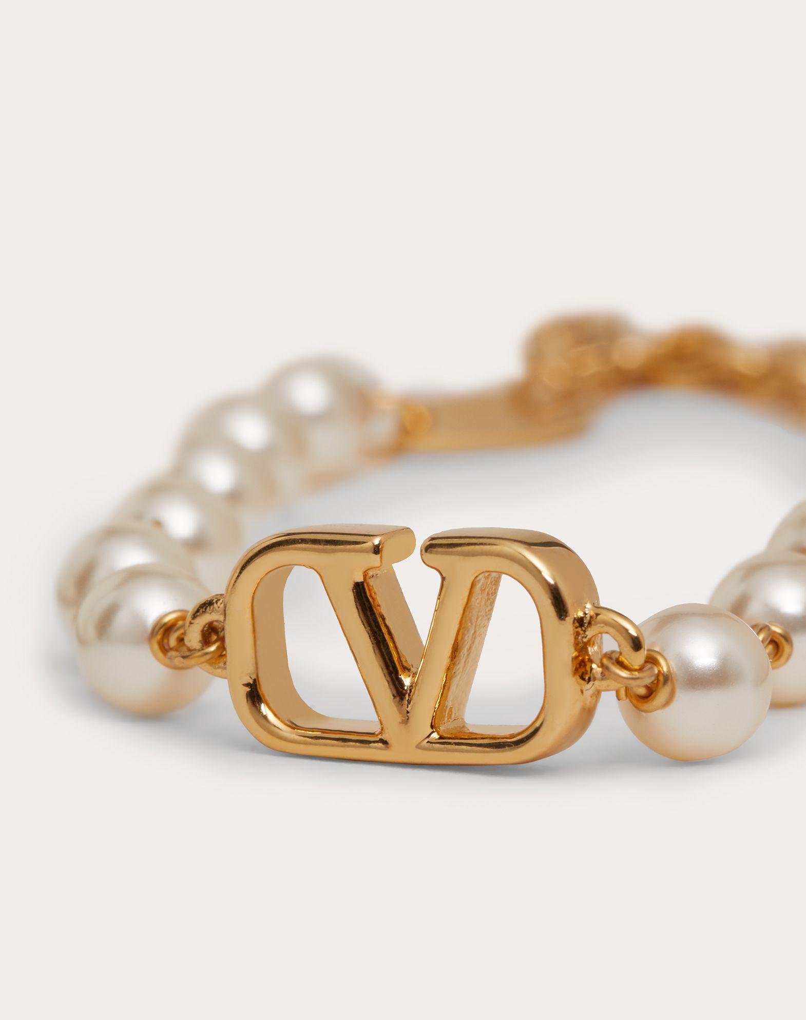 Valentino Garavani Valentino Garavani Vlogo Signature Bracelet With