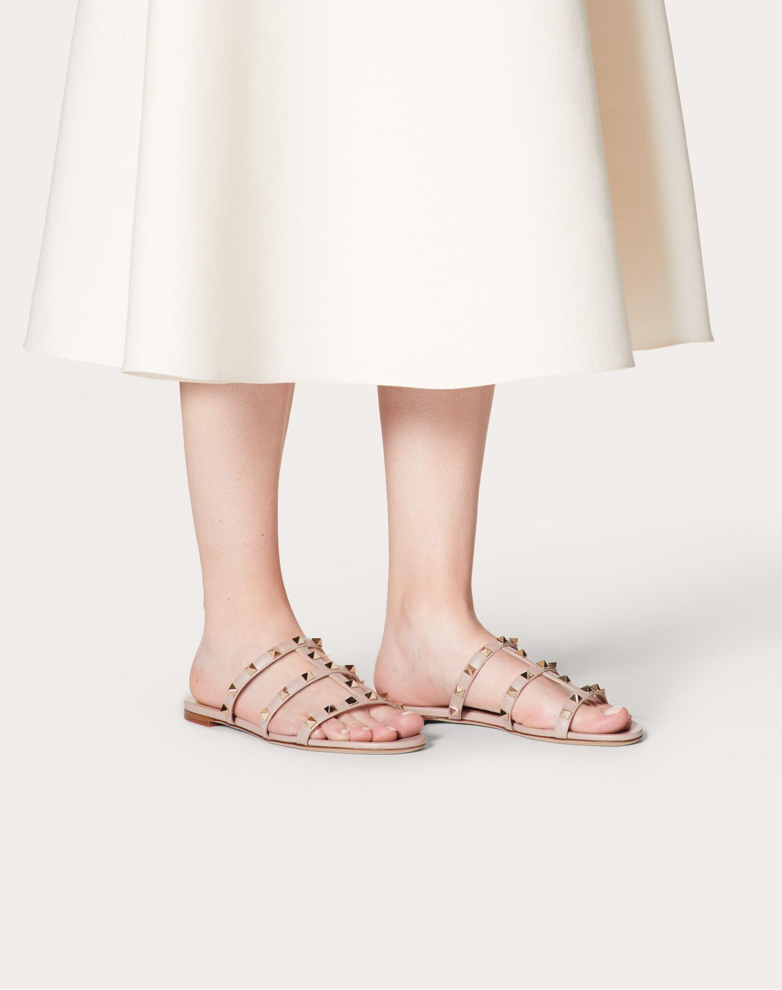 valentino poudre slides