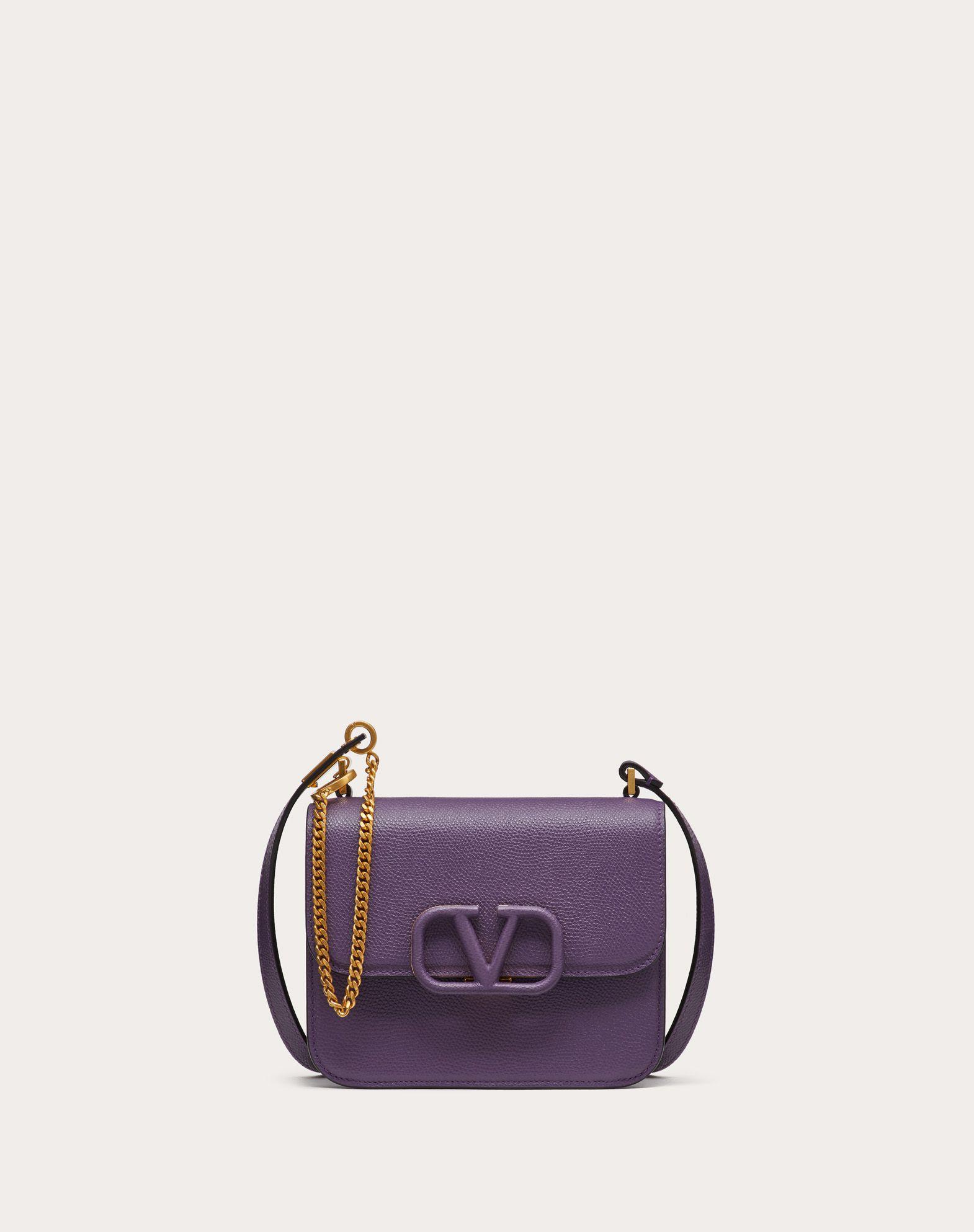 valentino purple bag