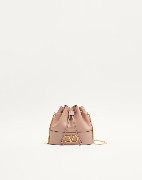 Valentino Garavani Vロゴ シグネチャー チェーン ナッパレザー