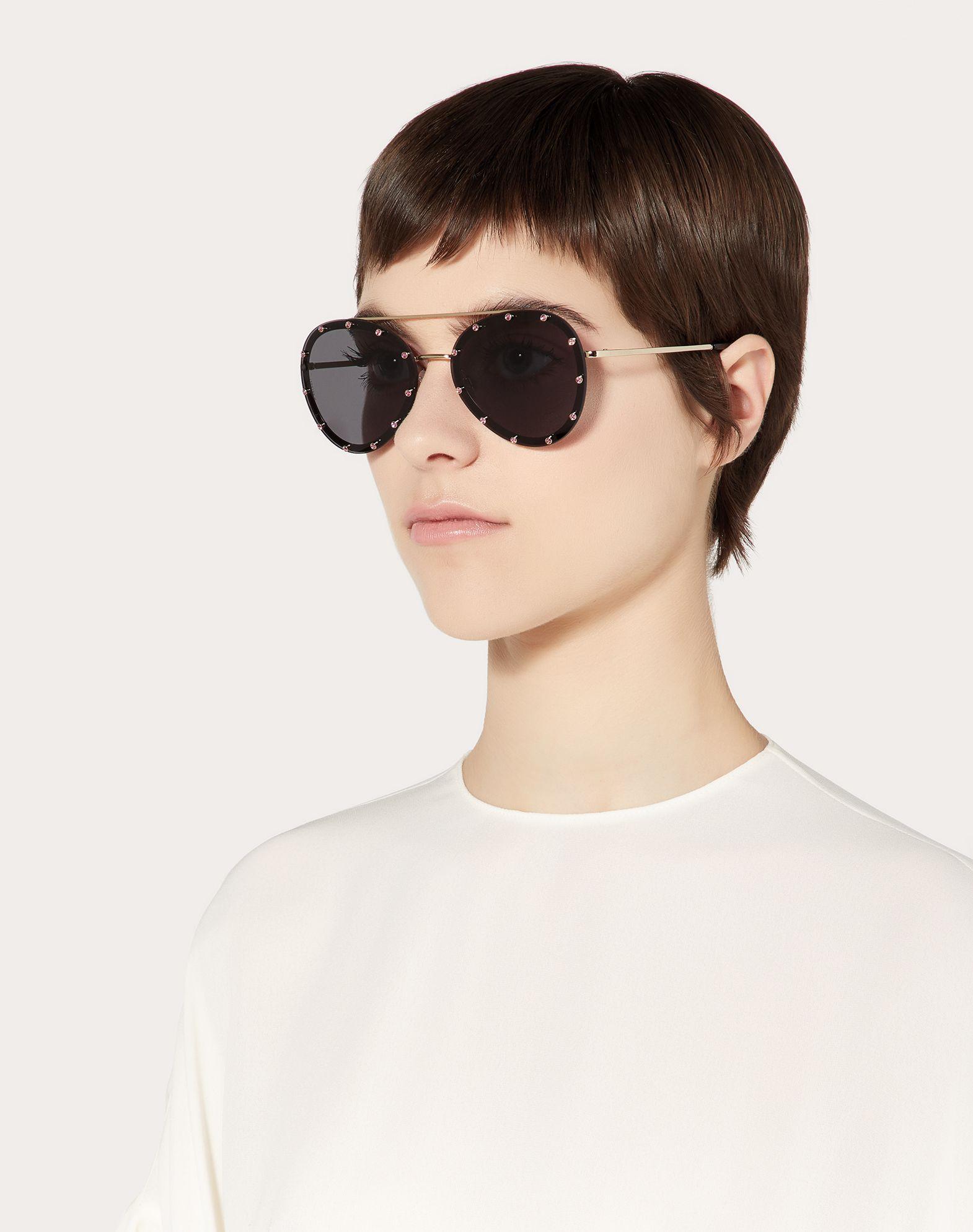 clear brown sunglasses