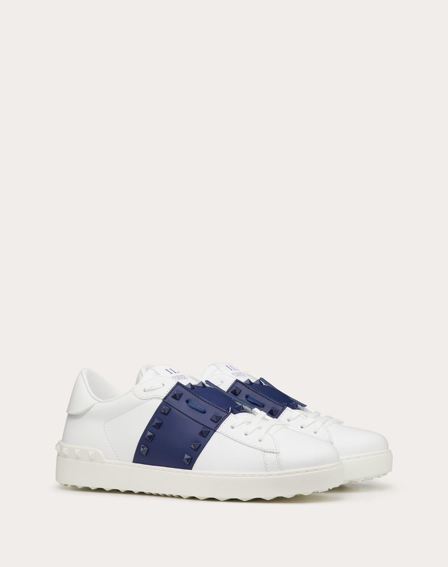 Sneaker Rockstud Untitled Con Borchie Tono Su Tono da Uomo di Valentino in  Bianco | Lyst