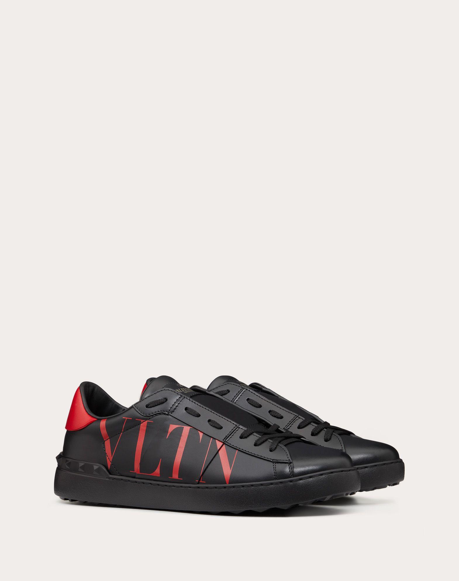 valentino garavani vltn open sneakers