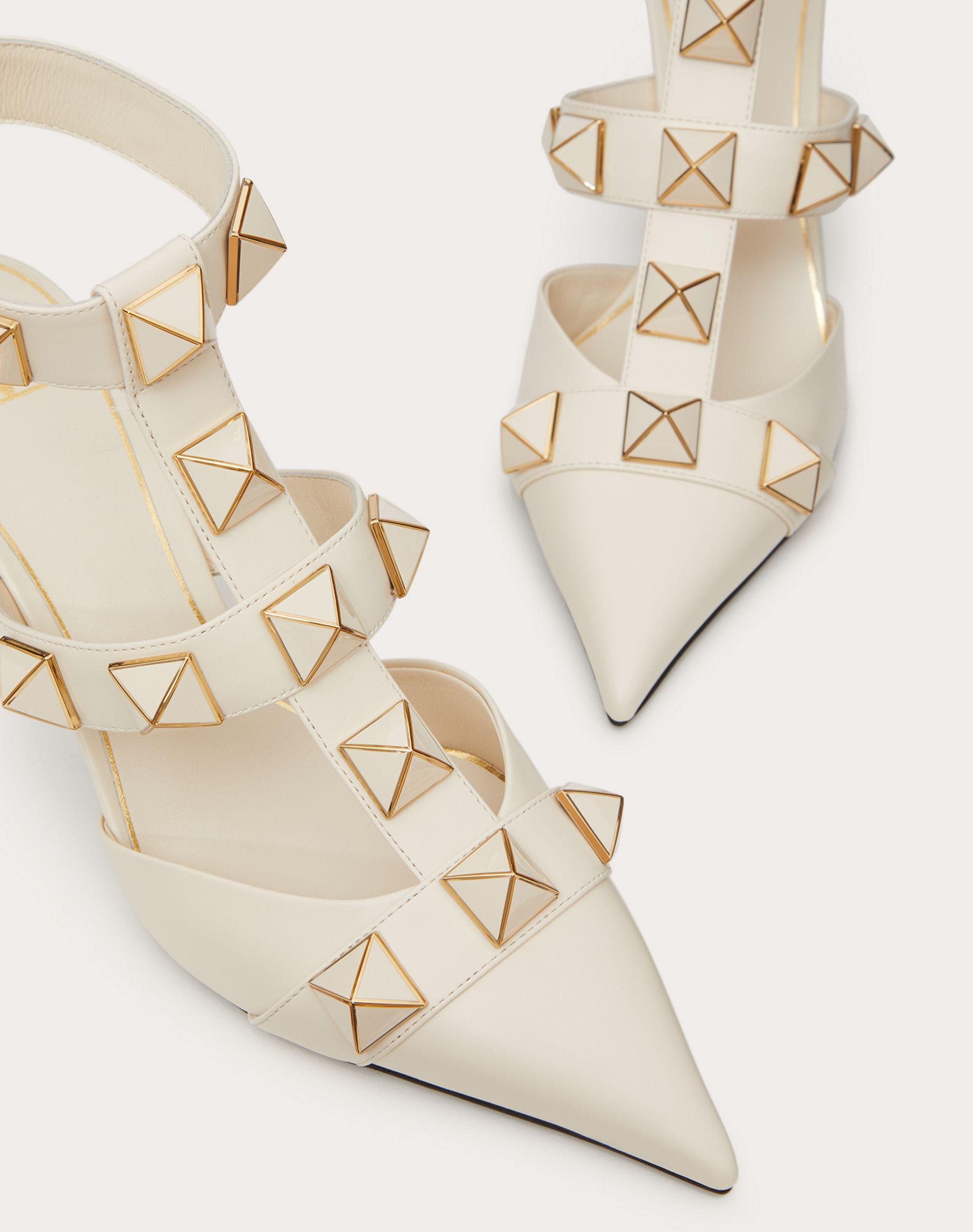 Valentino Garavani Leather Roman Stud 