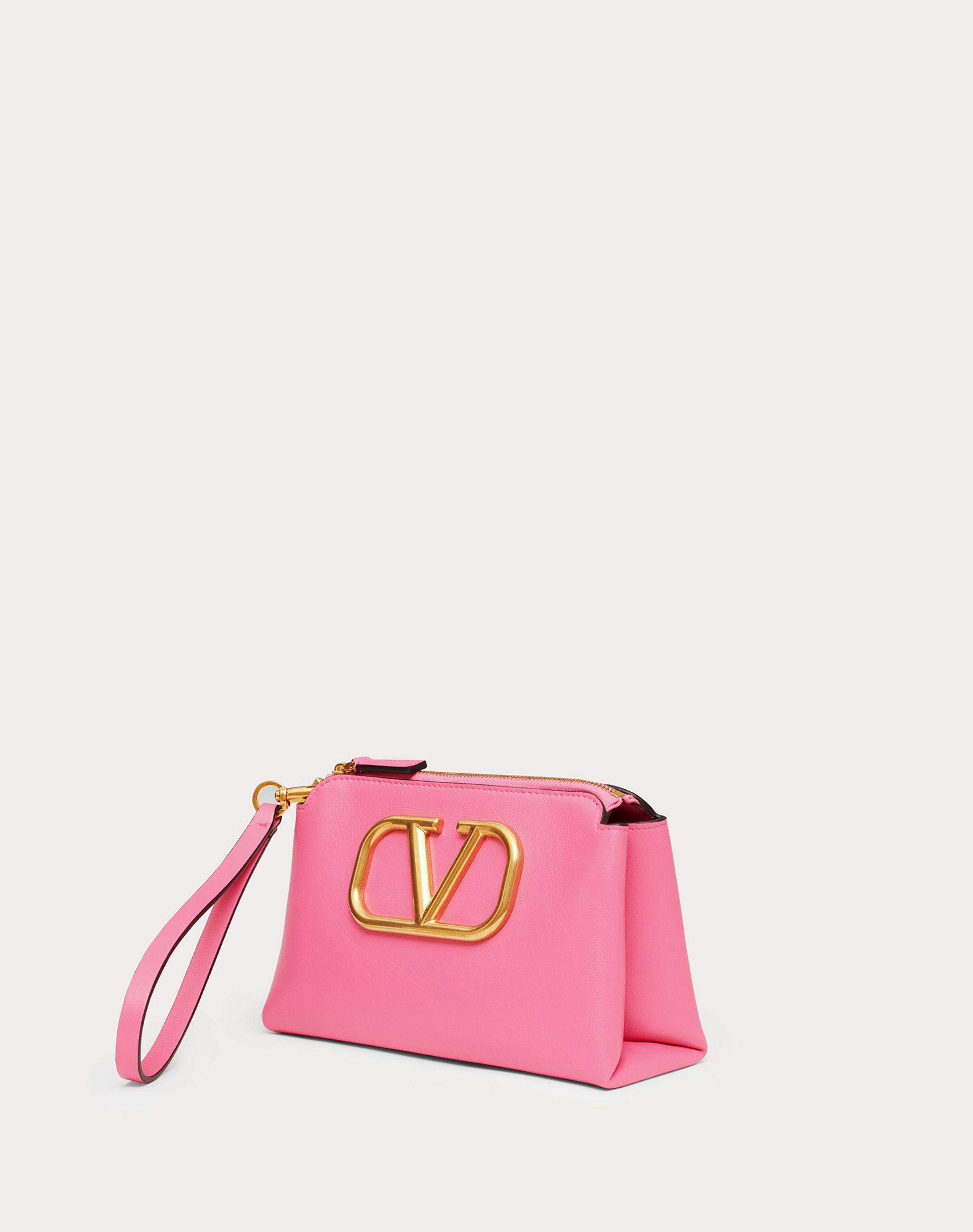 Valentino Garavani Vlogo Crossbody Mini Bag - Pink