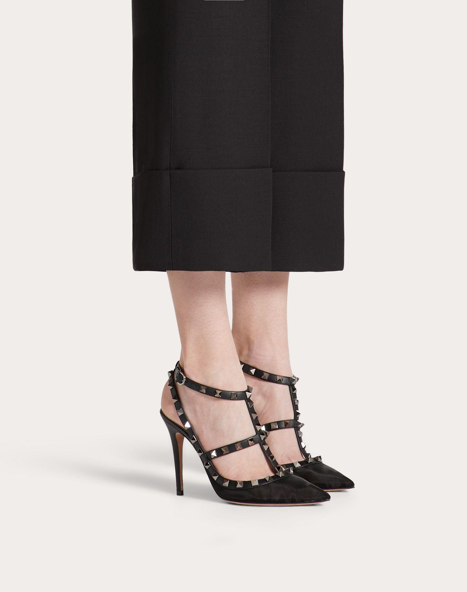 valentino mesh pumps