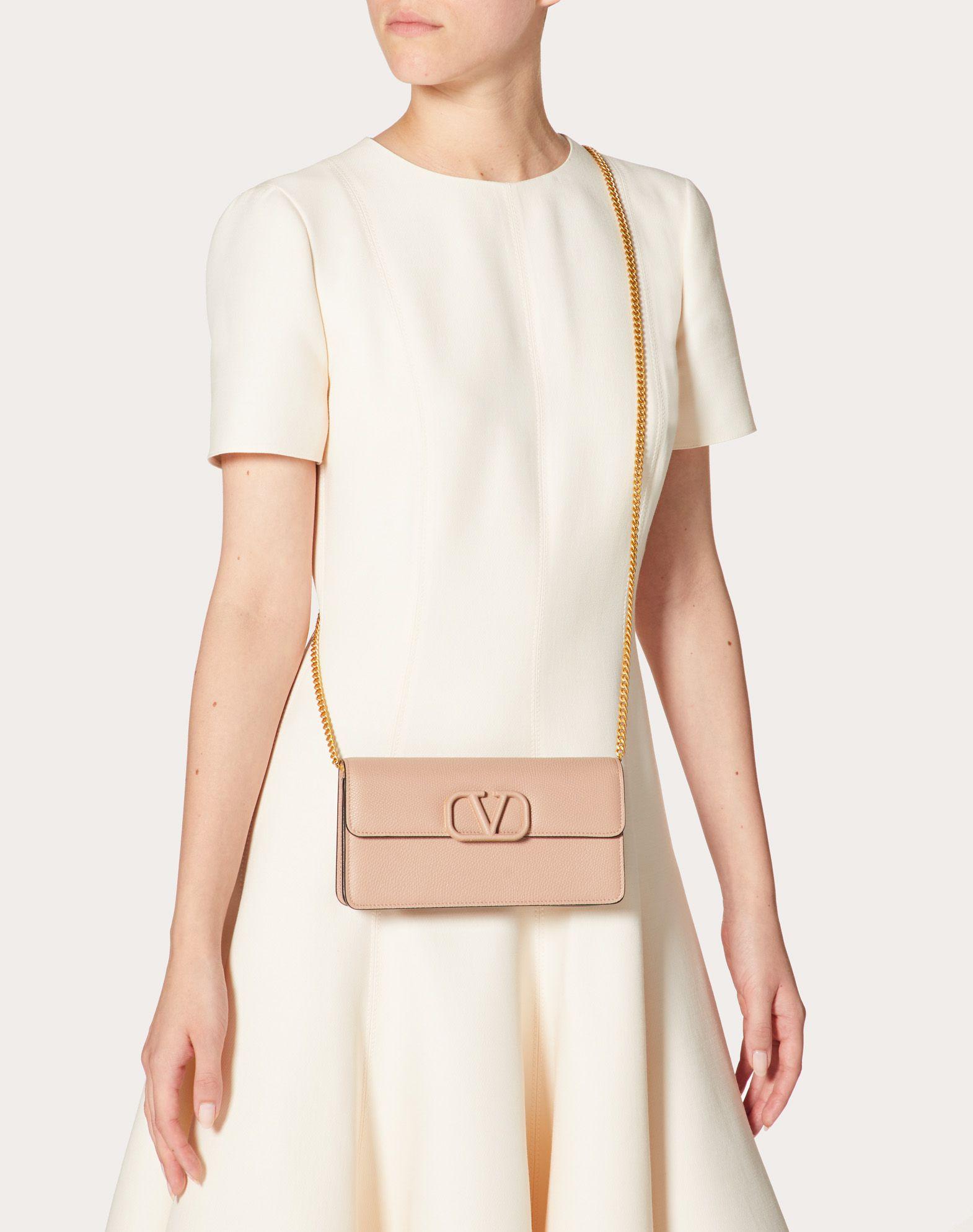 valentino chain strap