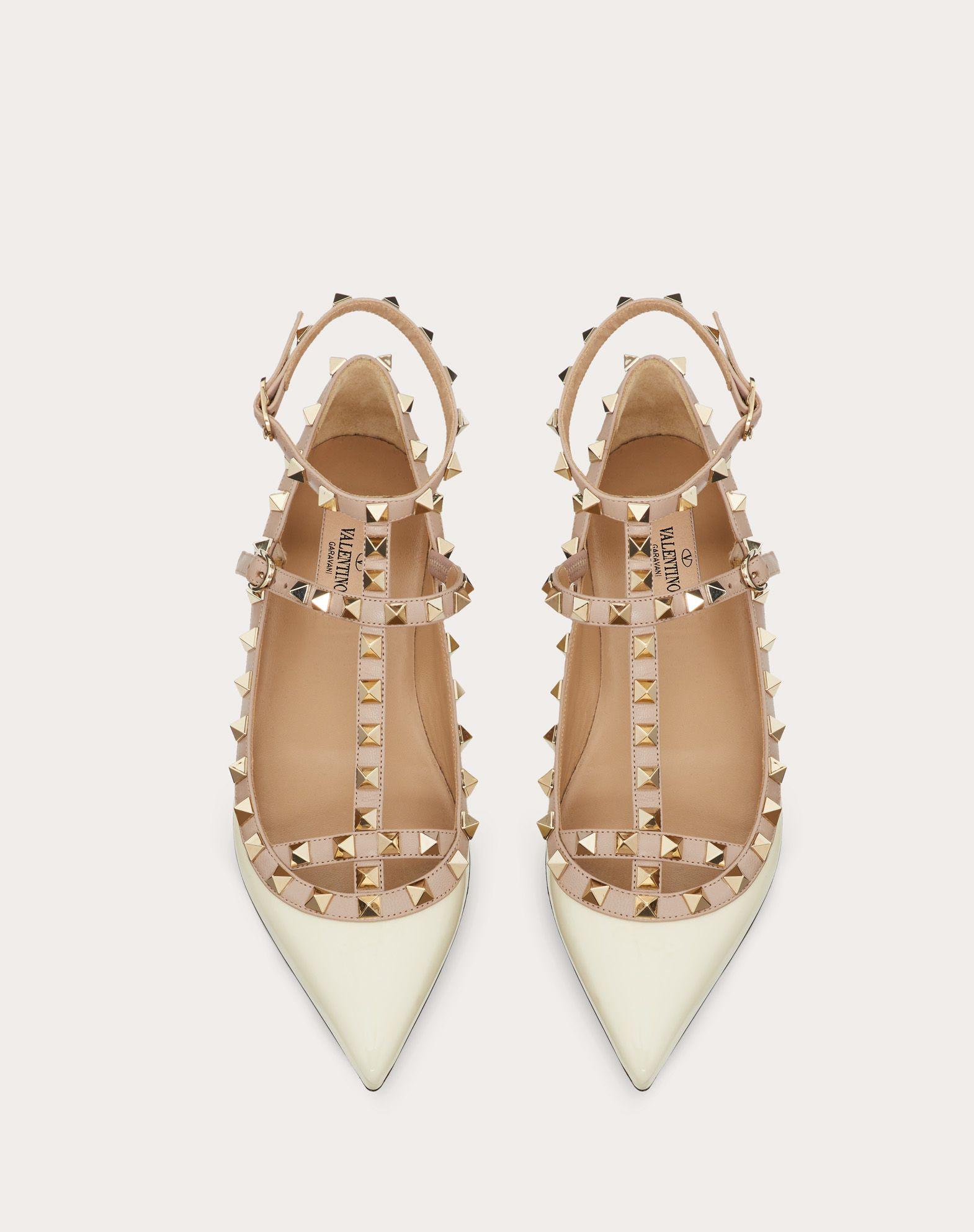 valentino flat rockstud