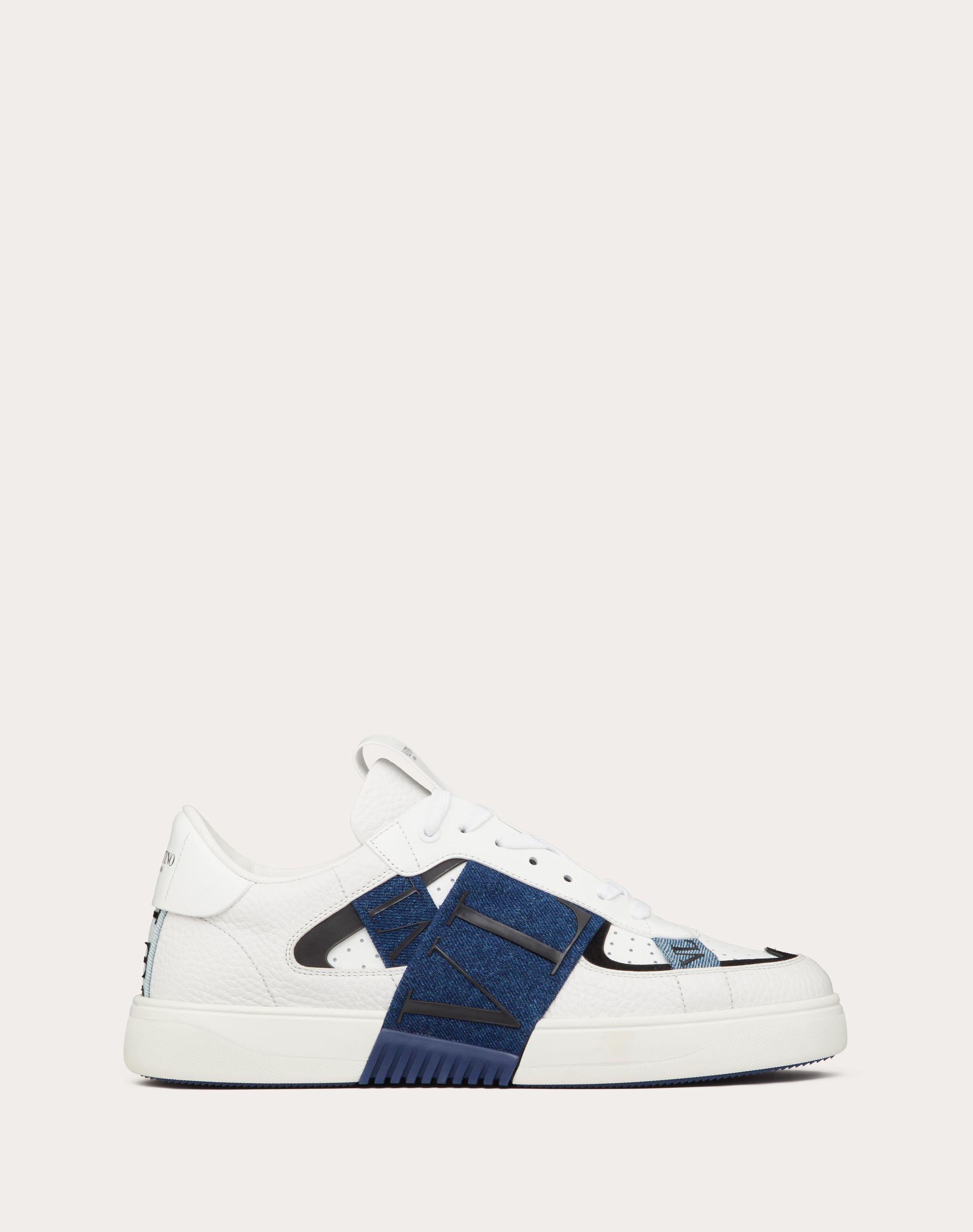 Valentino Garavani Blue Iconographe Sneakers