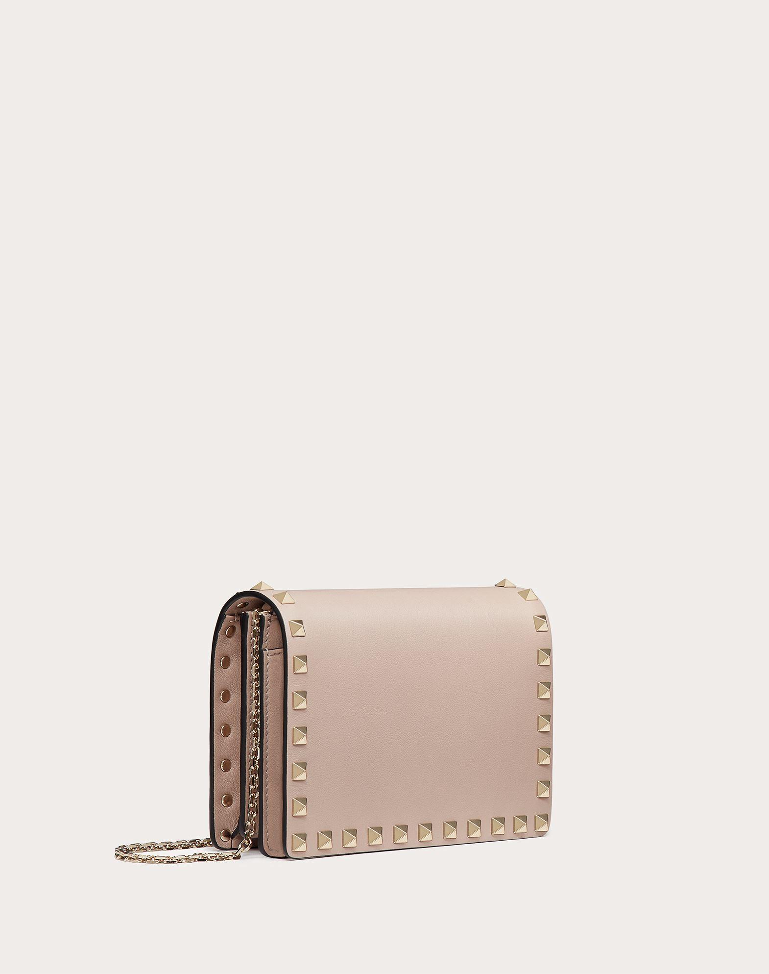 Valentino Rockstud Chain Pouch 2024 www.alhudapk
