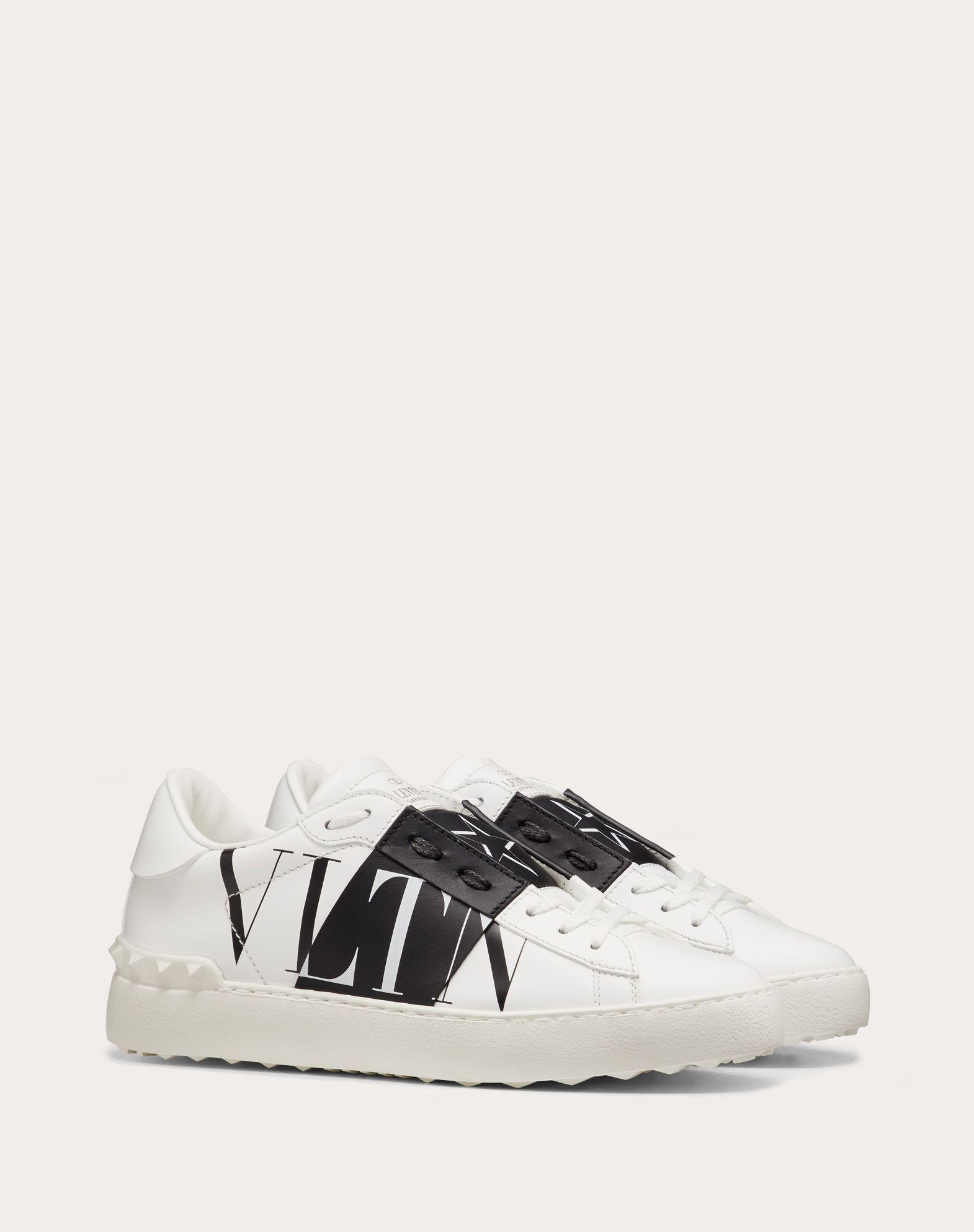 valentino garavani vltn open sneakers