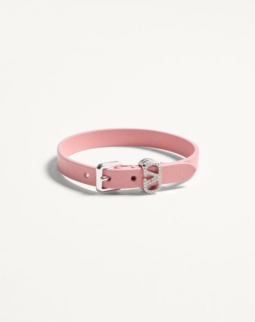 ブレスレット Valentino Garavani Ovalette Bracelet Valentino Garavani Ovalette VLogo Bracelet | Harrods UK