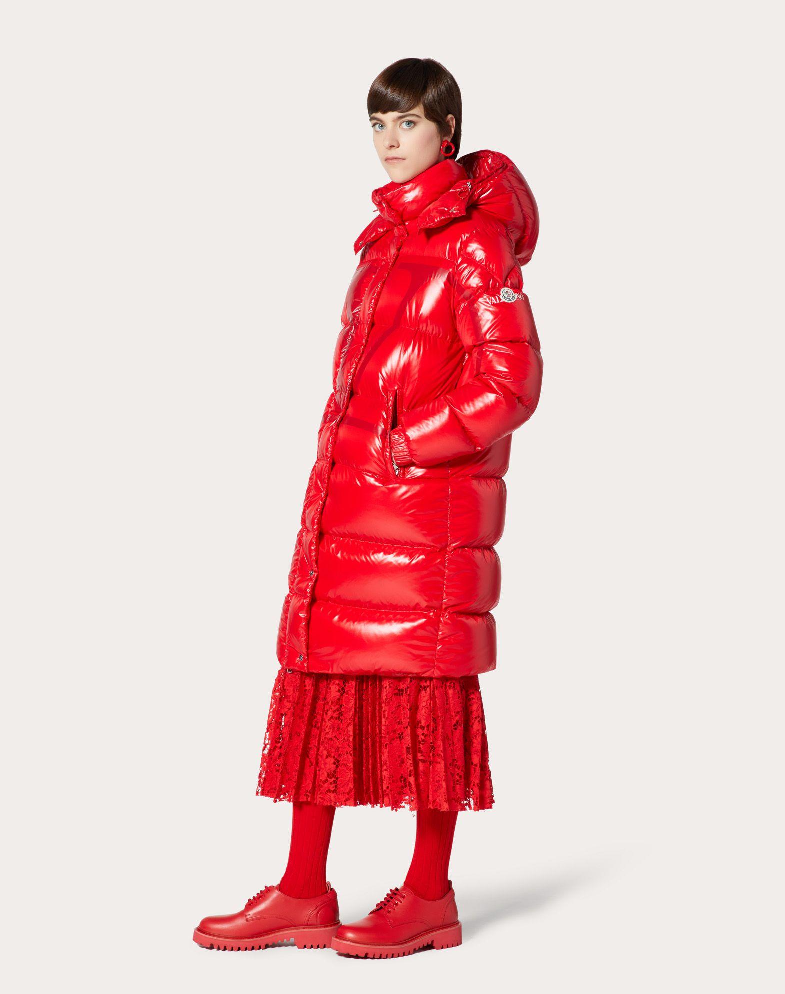 moncler long padding