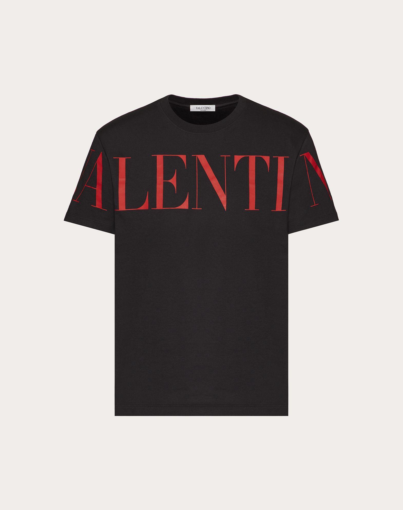 Valentino VLTN Print T-shirt Black/Red