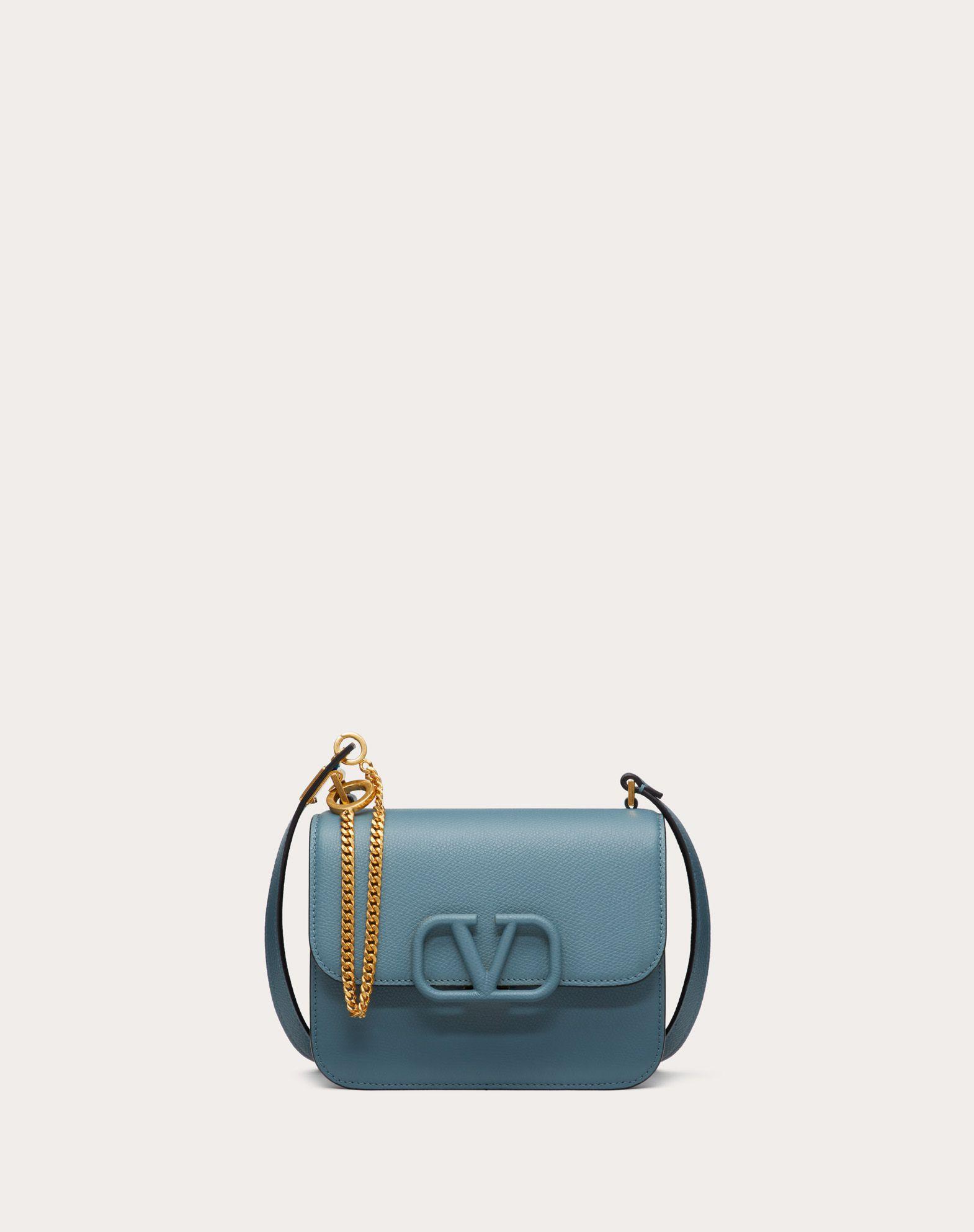 valentino garavani vsling leather shoulder bolsa