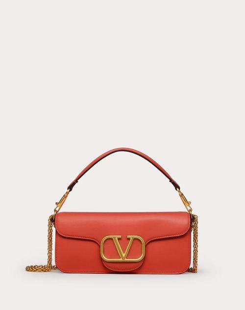 valentino loco calfskin shoulder bag