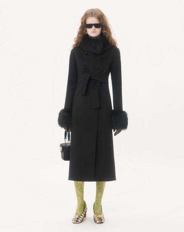 VALENTINO 上品ロングコート レディース Valentino ロングコート & ウィンターコート