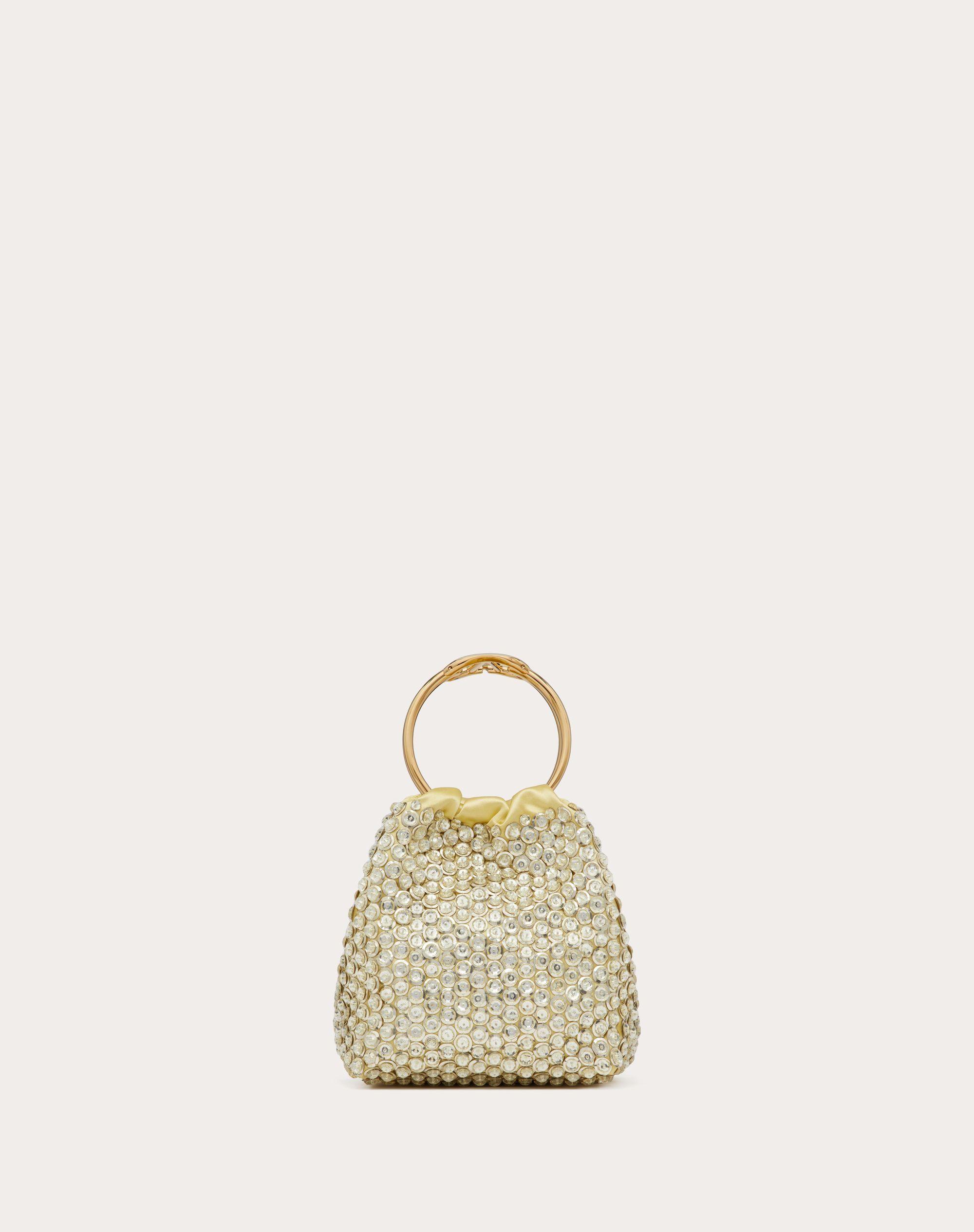 Embroidered best sale bucket bag