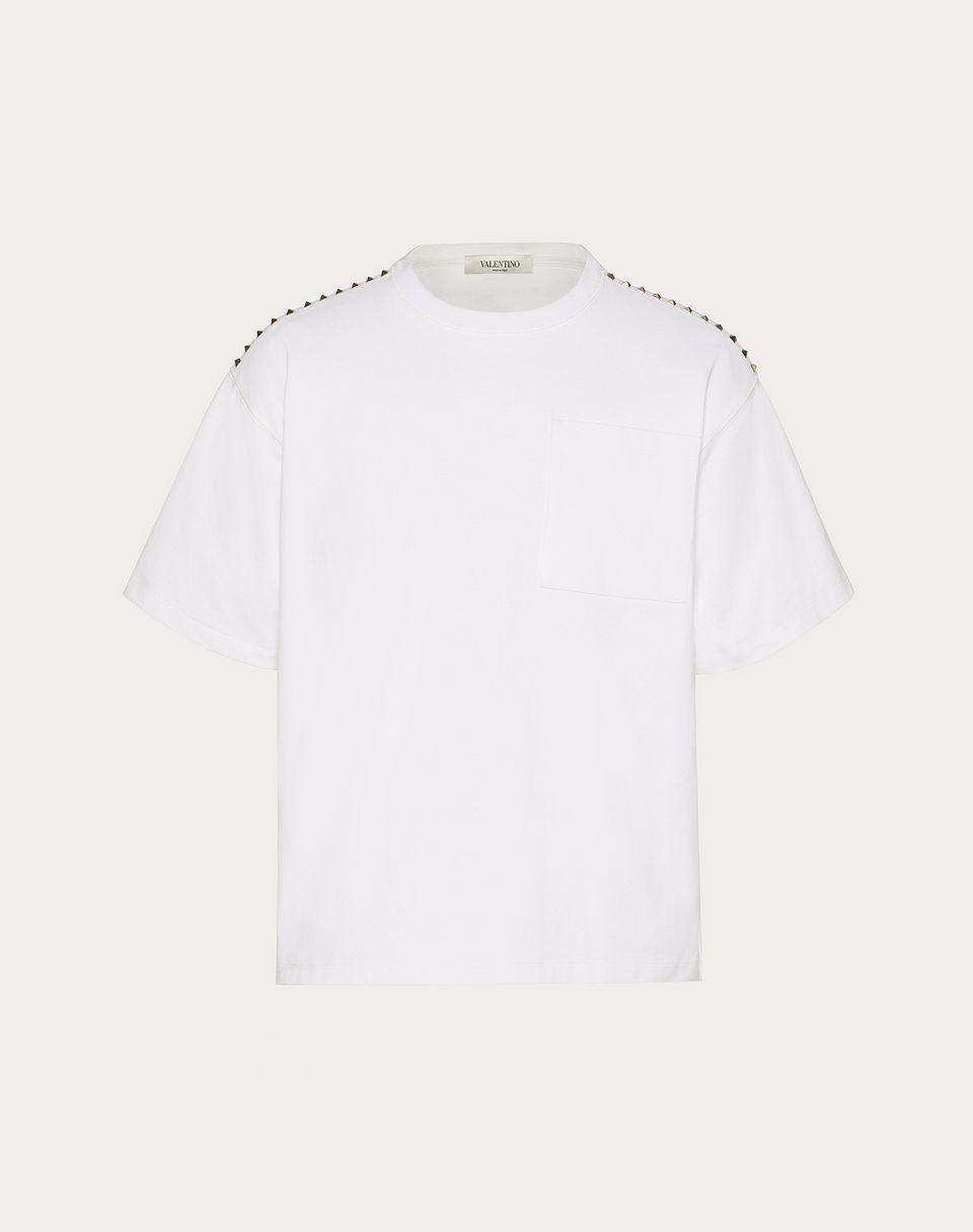 valentino rockstud t shirt