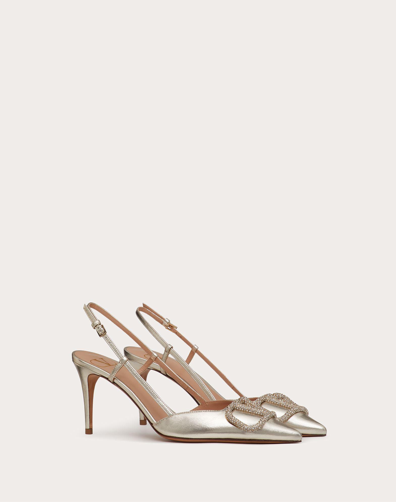 valentino slingback heels
