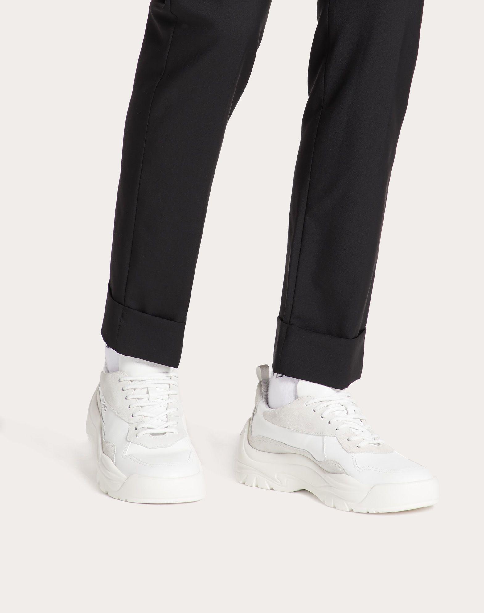 Valentino Garavani Leather Valentino Garavani Gumboy Sneakers in White for  Men - Save 50% - Lyst